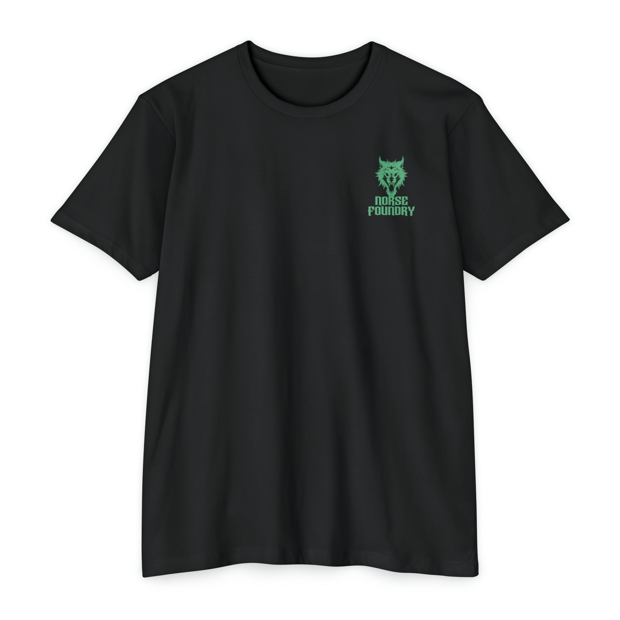 Roll for Adventure Green - Norse Foundry T-Shirt - 14352380542057921388_Parent