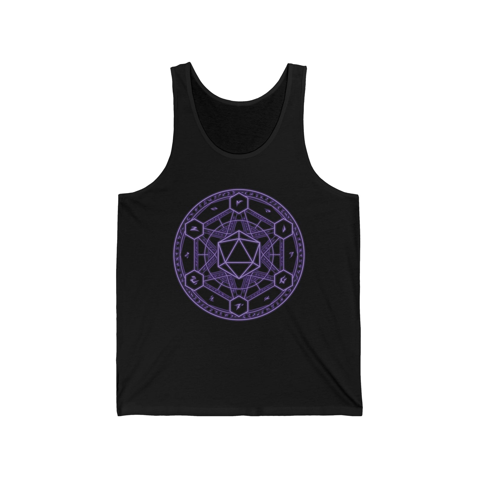 Spell Circle Purple - Norse Foundry Men's Tank Top