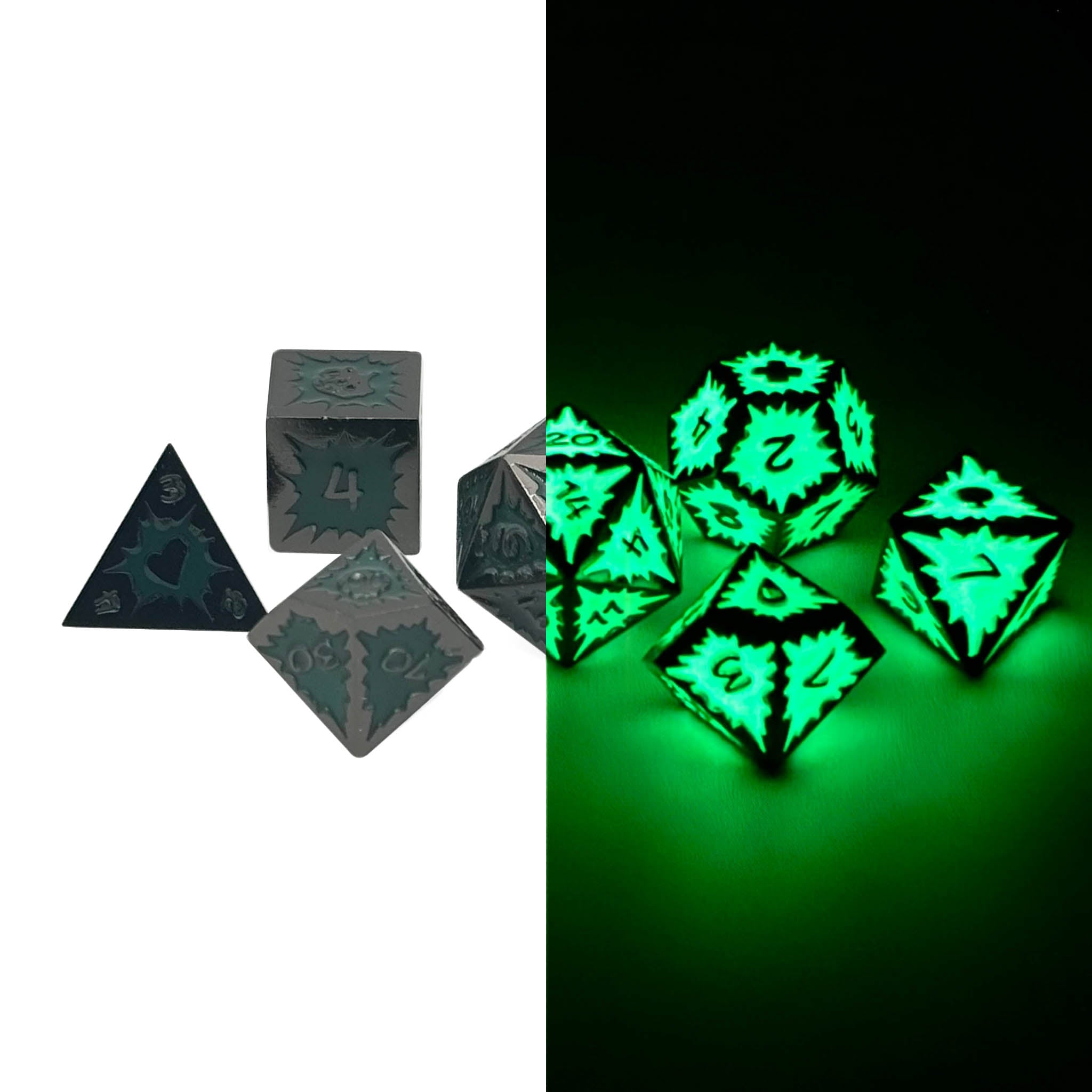 Anime Mystery Dice Set-Mystery Deals-Norse Foundry -mystery dice-dungeons and dragons-d&d-dungeons & dragons-mystery deal-Perfect for Tabletop RPGs