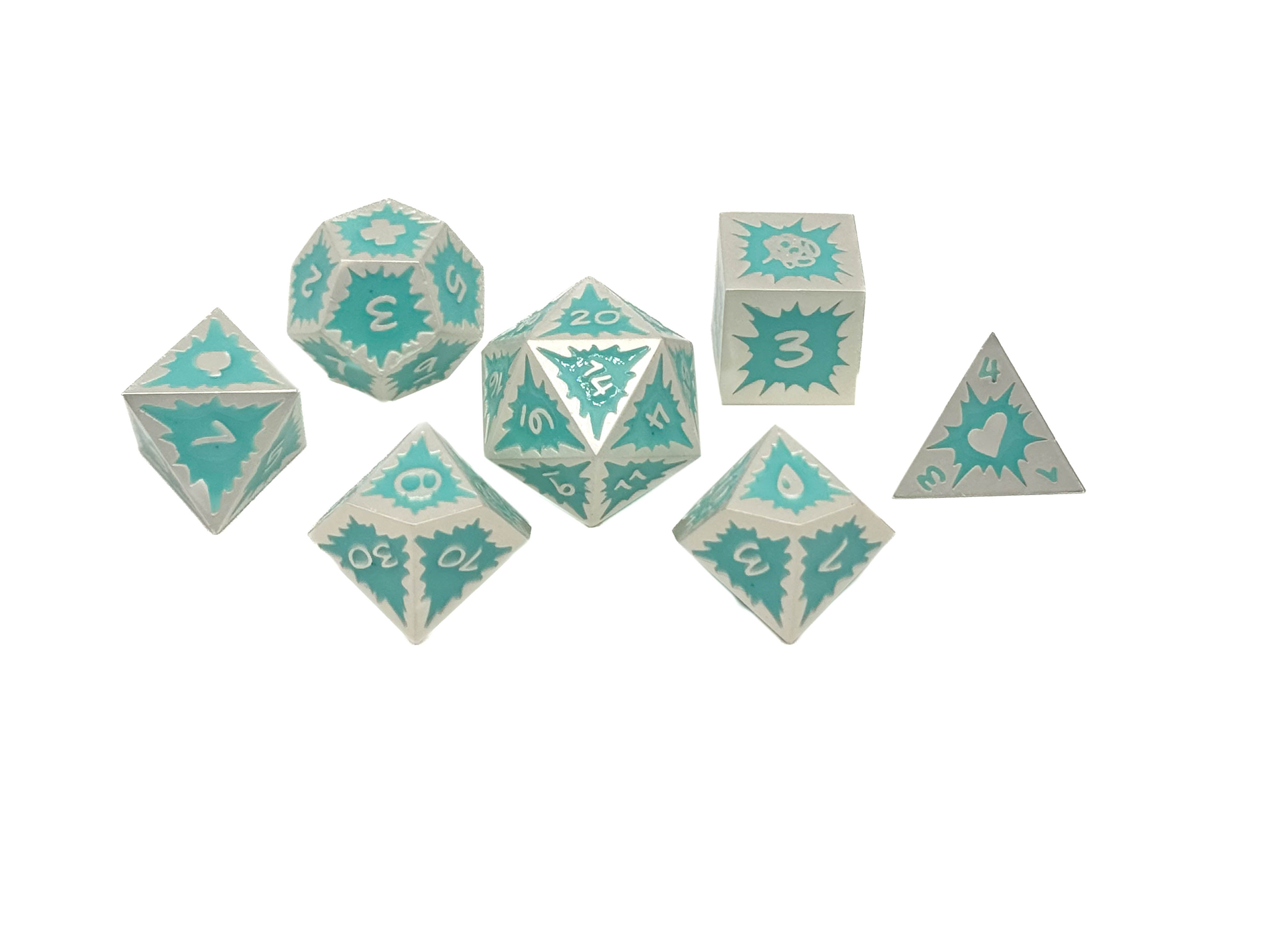 Anime Mystery Dice Set-Mystery Deals-Norse Foundry -mystery dice-dungeons and dragons-d&d-dungeons & dragons-mystery deal-Perfect for Tabletop RPGs