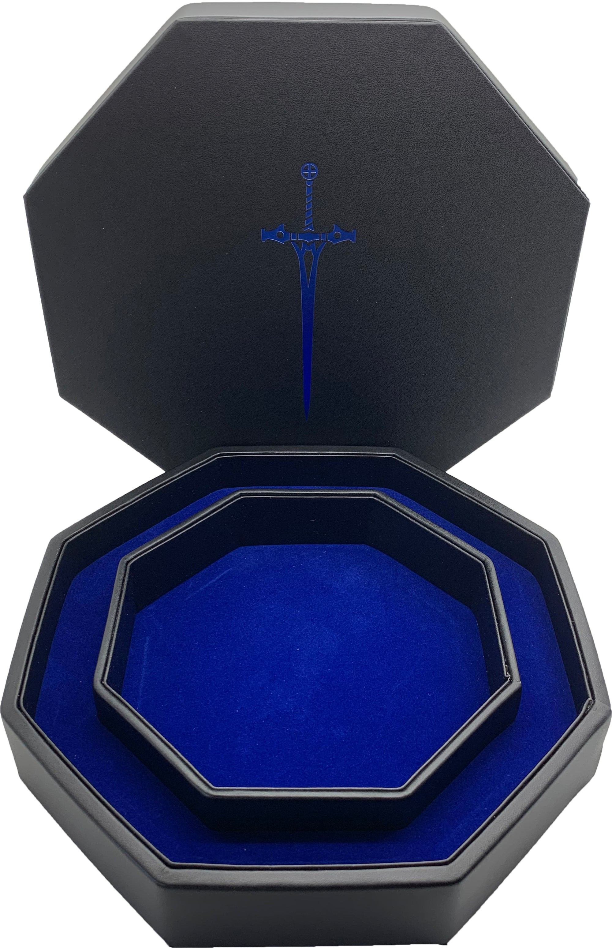 Blue Sword - Tray of Holding™ Dice Tray by Norse Foundry