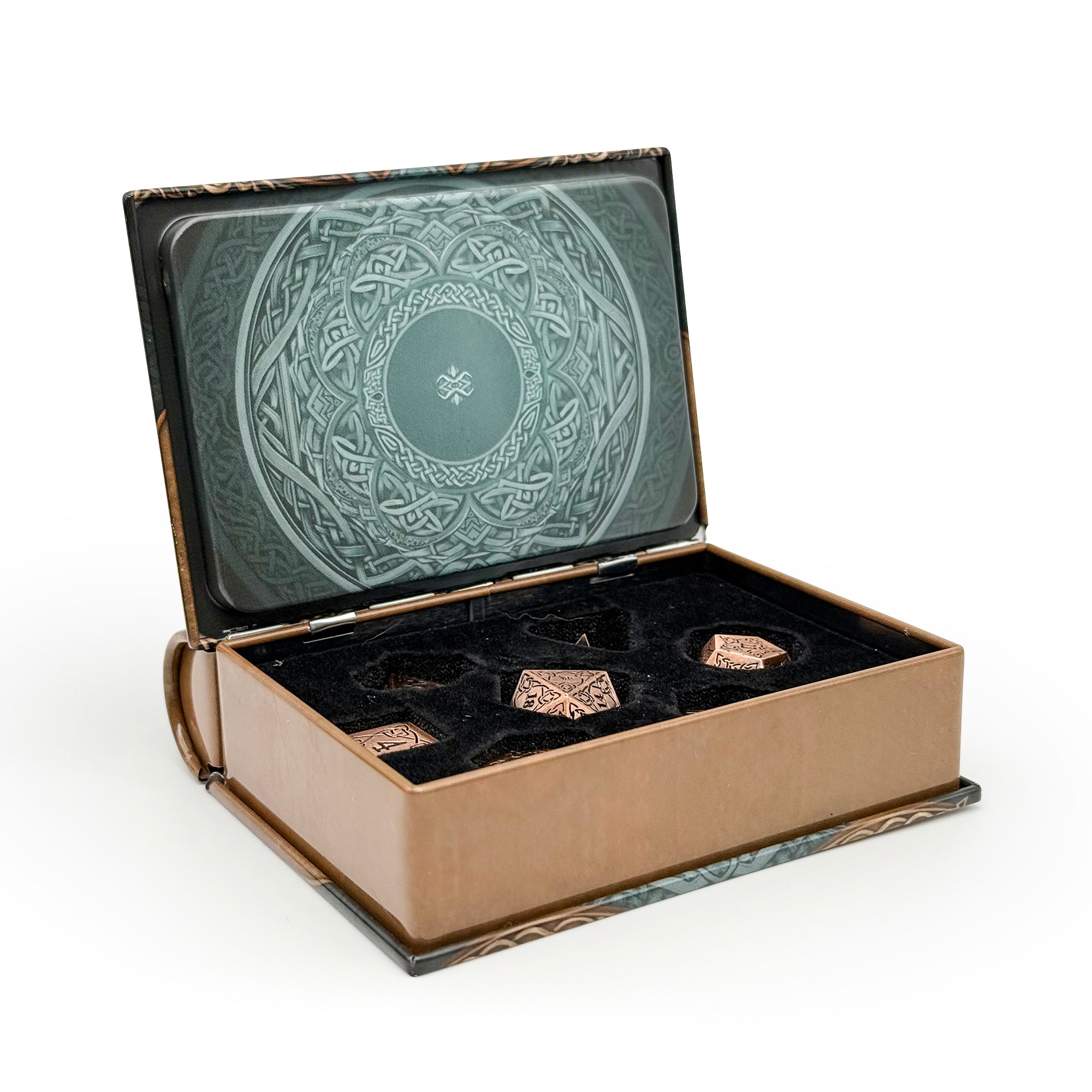 Celtic Mystery Dice Set-Mystery Deals-Norse Foundry-mystery dice-dungeons and dragons-dungeons & dragons-d&d-mystery deal-Perfect for Tabletop RPGs