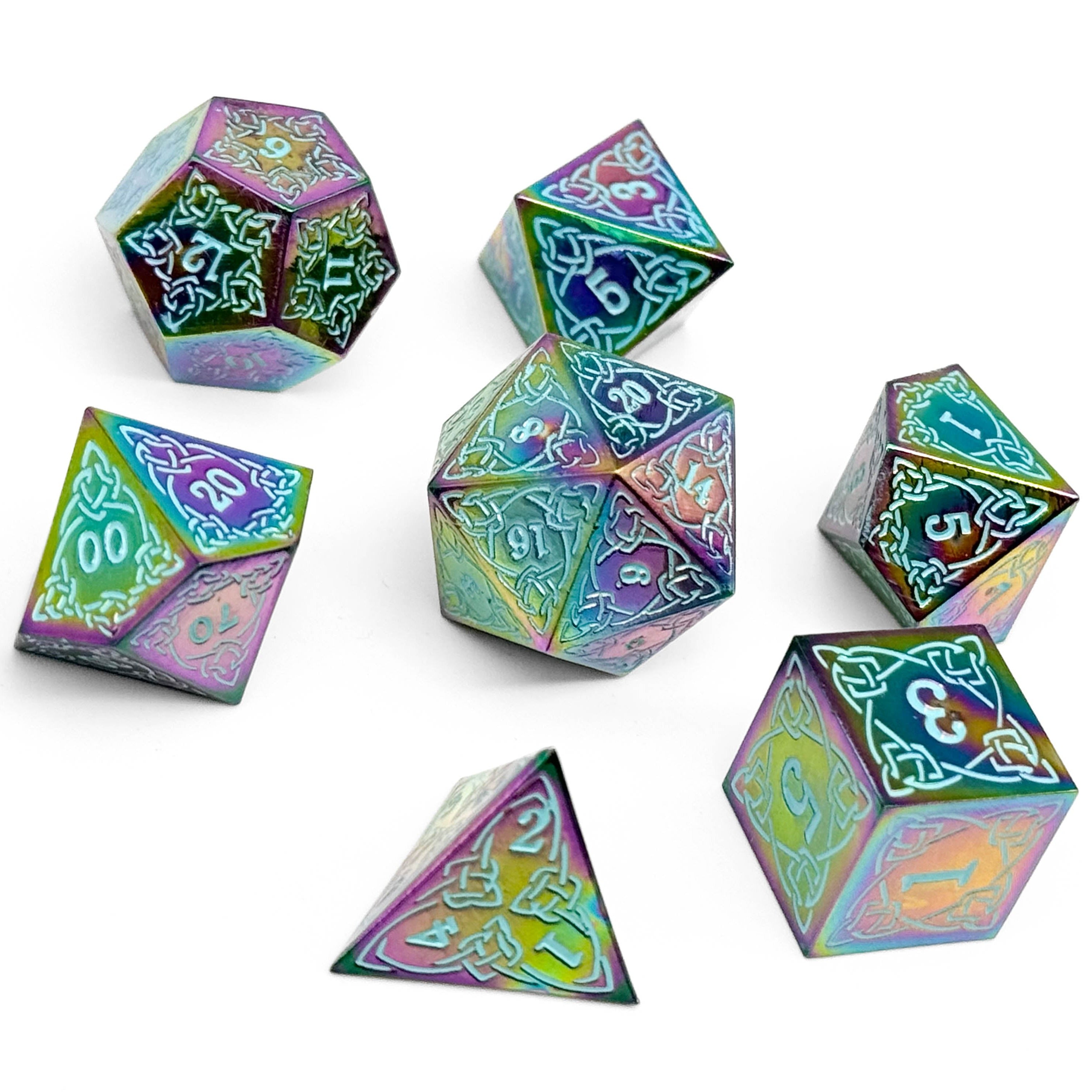 Celtic Mystery Dice Set-Mystery Deals-Norse Foundry-mystery dice-dungeons and dragons-dungeons & dragons-d&d-mystery deal-Perfect for Tabletop RPGs
