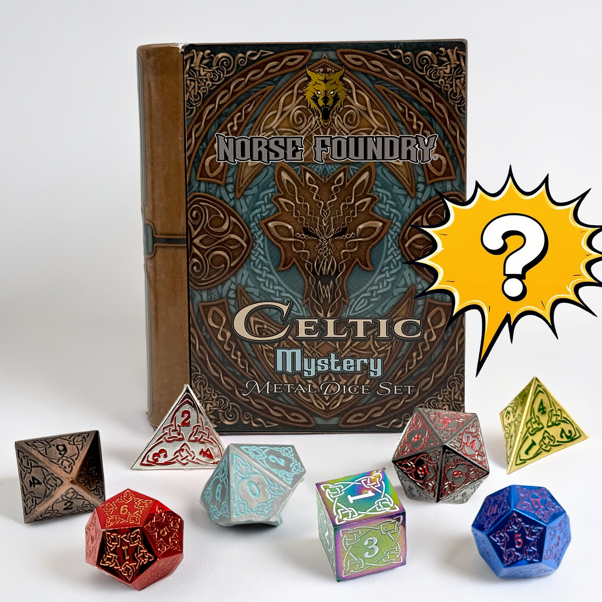 Celtic Mystery Dice Set - Single – Norse Foundry