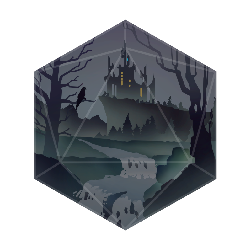 Die Cut Decal - Gothic Horror-Norse Foundry-d&d-dungeons & dragons-accessories-dnd stickers-die cut stickers-decals-collections