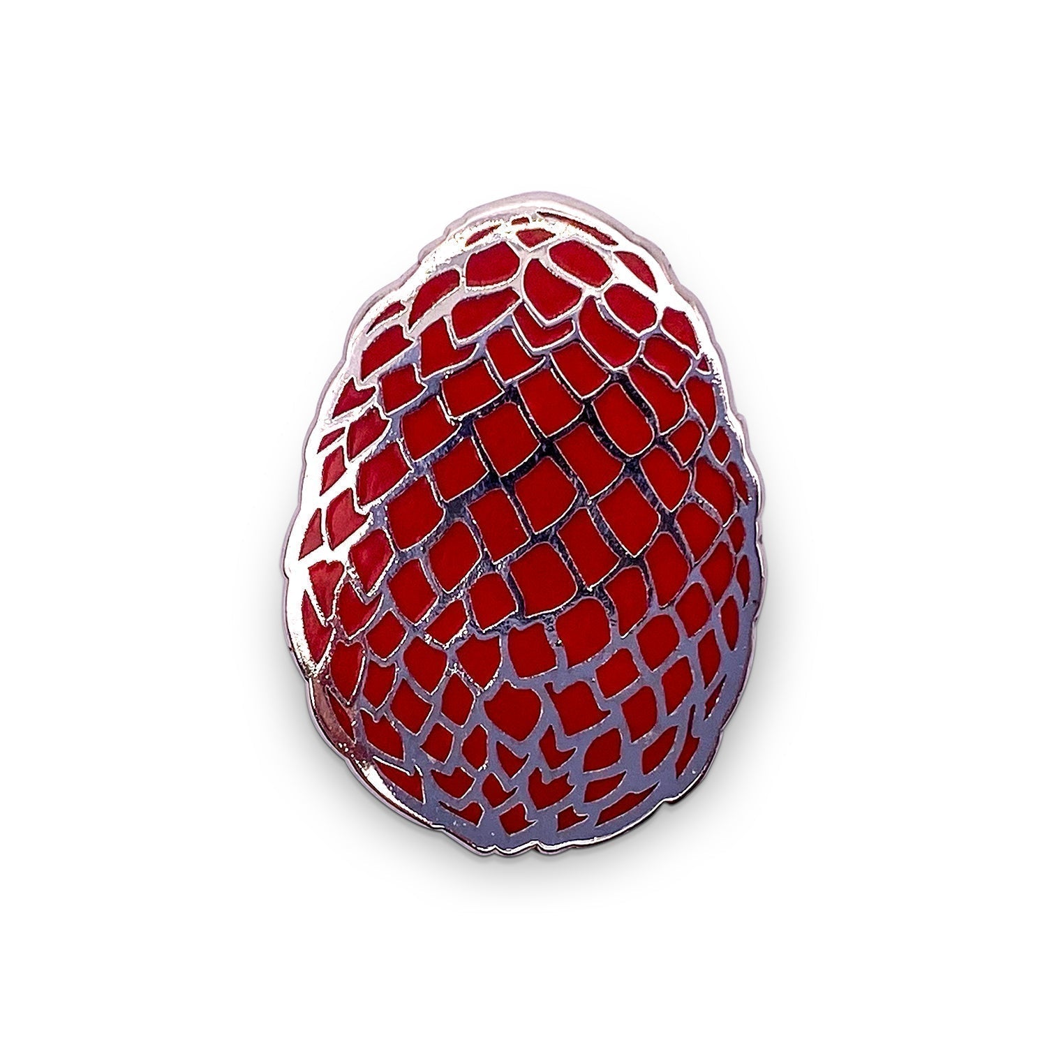 Dragon Egg - Hard Enamel Adventure Pin Metal by Norse Foundry-Pins-Norse Foundry-D&D Enamel Pin-D&D Pin-Dungeons and Dragons Enamel Pin-DnD Accessories