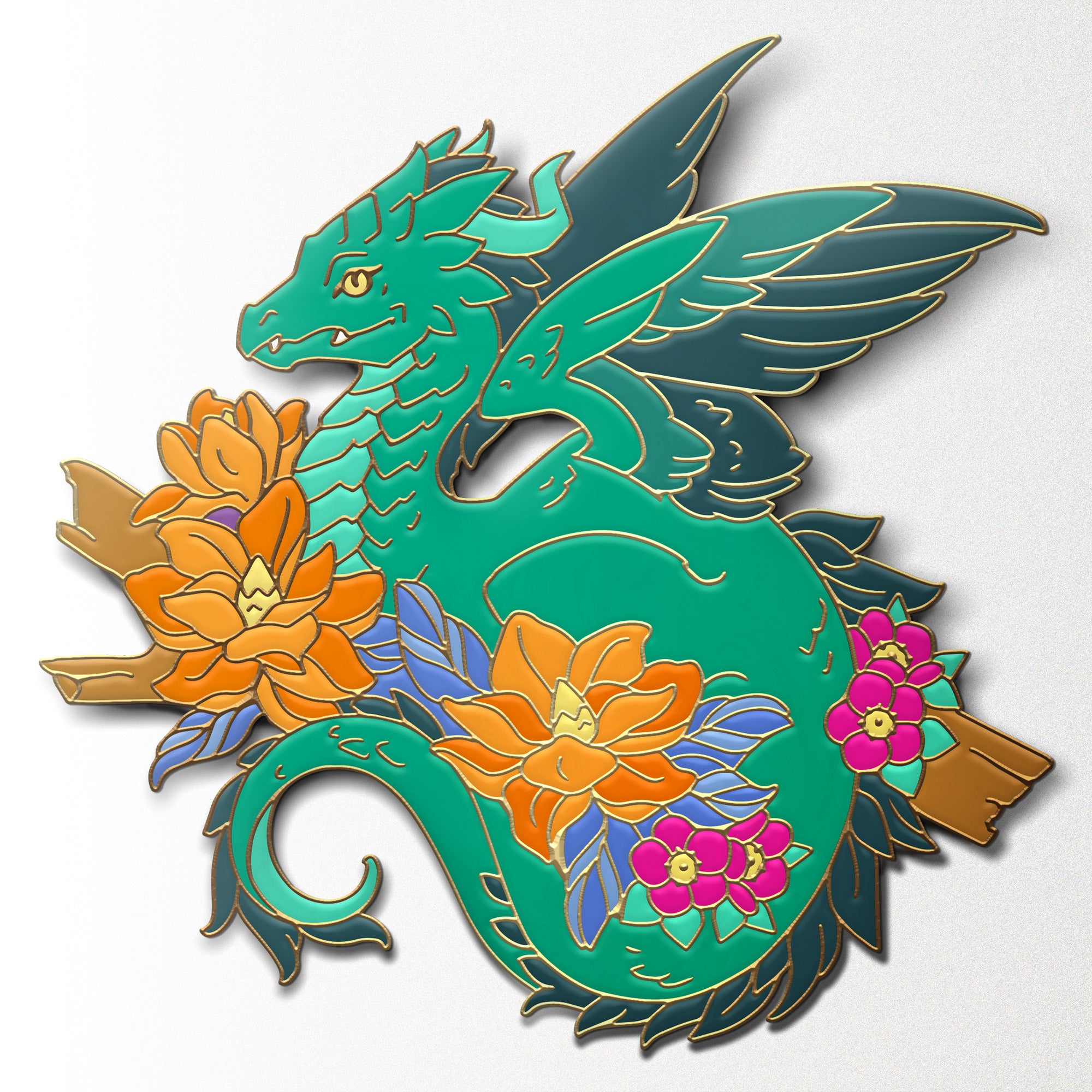 Fae Mystery Pin-Enamel Pin-Norse Foundry-mysterypins-mystery-pins-d&d-dungeons & dragons-accessories-dnd pins
