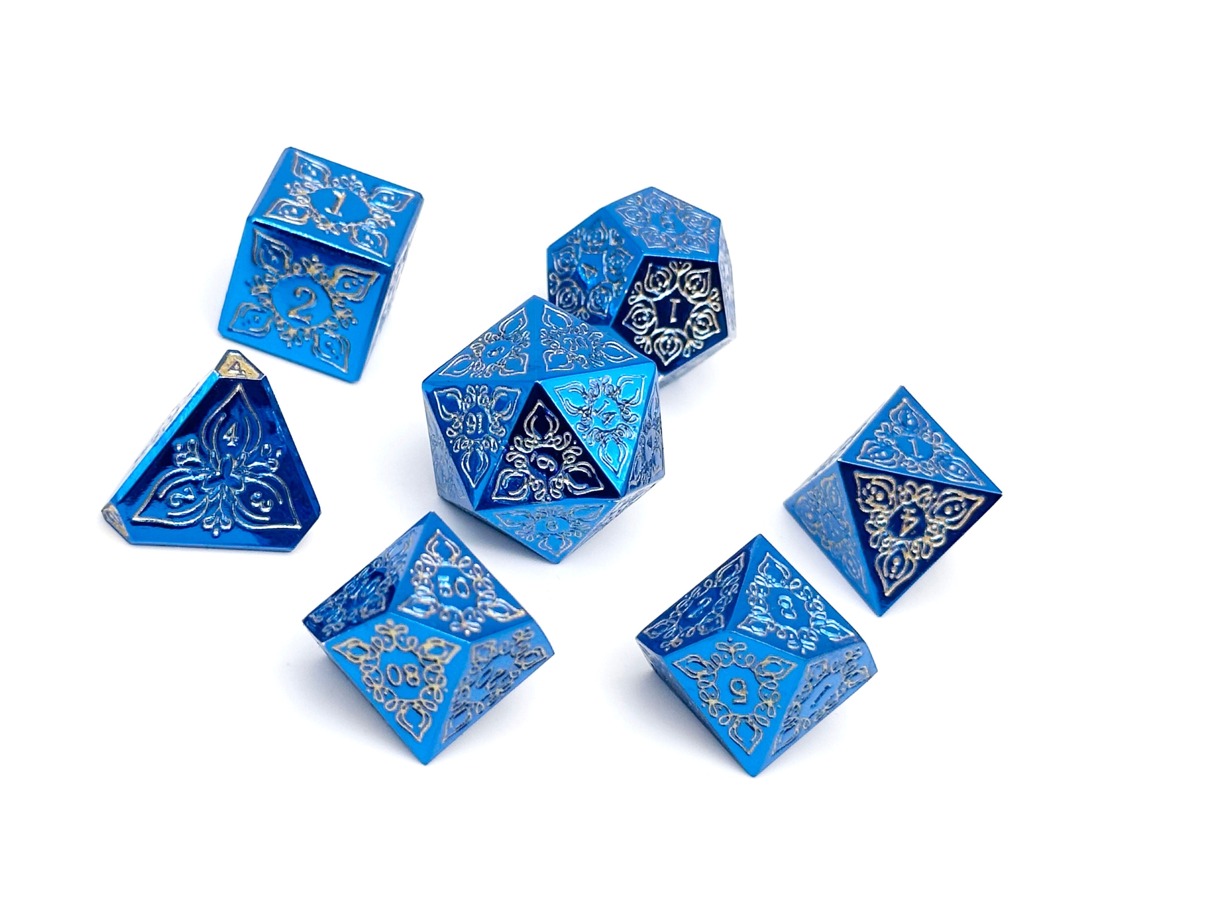 Feyweave - Brightwing-Norse Foundry-Norse Foundry-dungeons & dragons-d&d dice set-rpg dice set-d20-metal dice set-d&d-perfect for tabletop rpgs