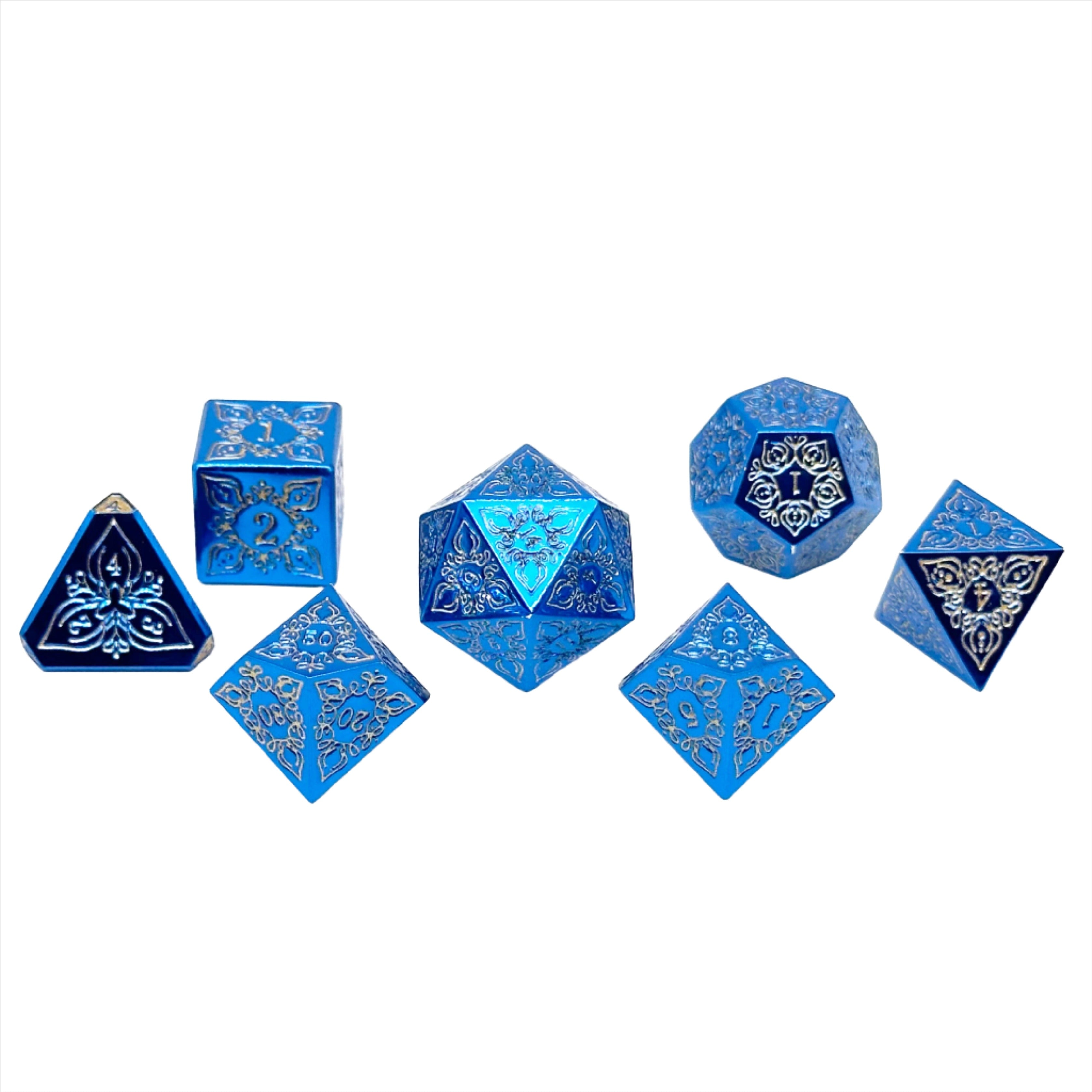 Feyweave - Brightwing-Norse Foundry-Norse Foundry-dungeons & dragons-d&d dice set-rpg dice set-d20-metal dice set-d&d-perfect for tabletop rpgs