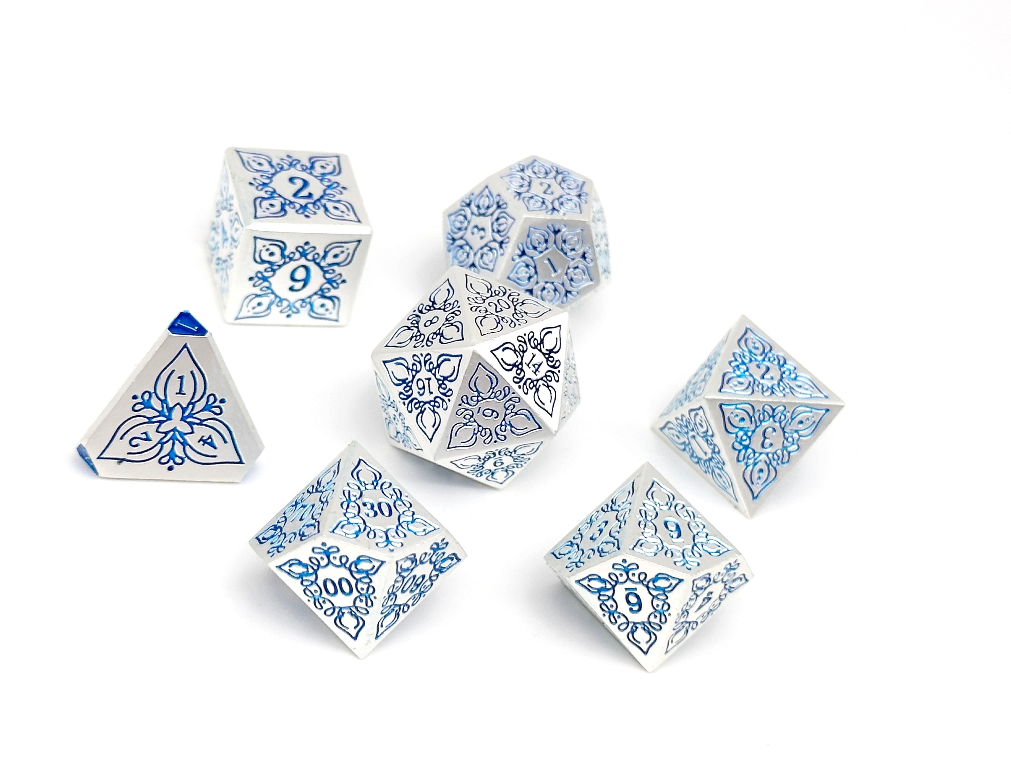 Feyweave - Cloudtop-Norse Foundry-Norse Foundry-dungeons & dragons-d&d dice set-rpg dice set-d20-metal dice set-d&d-perfect for tabletop rpgs