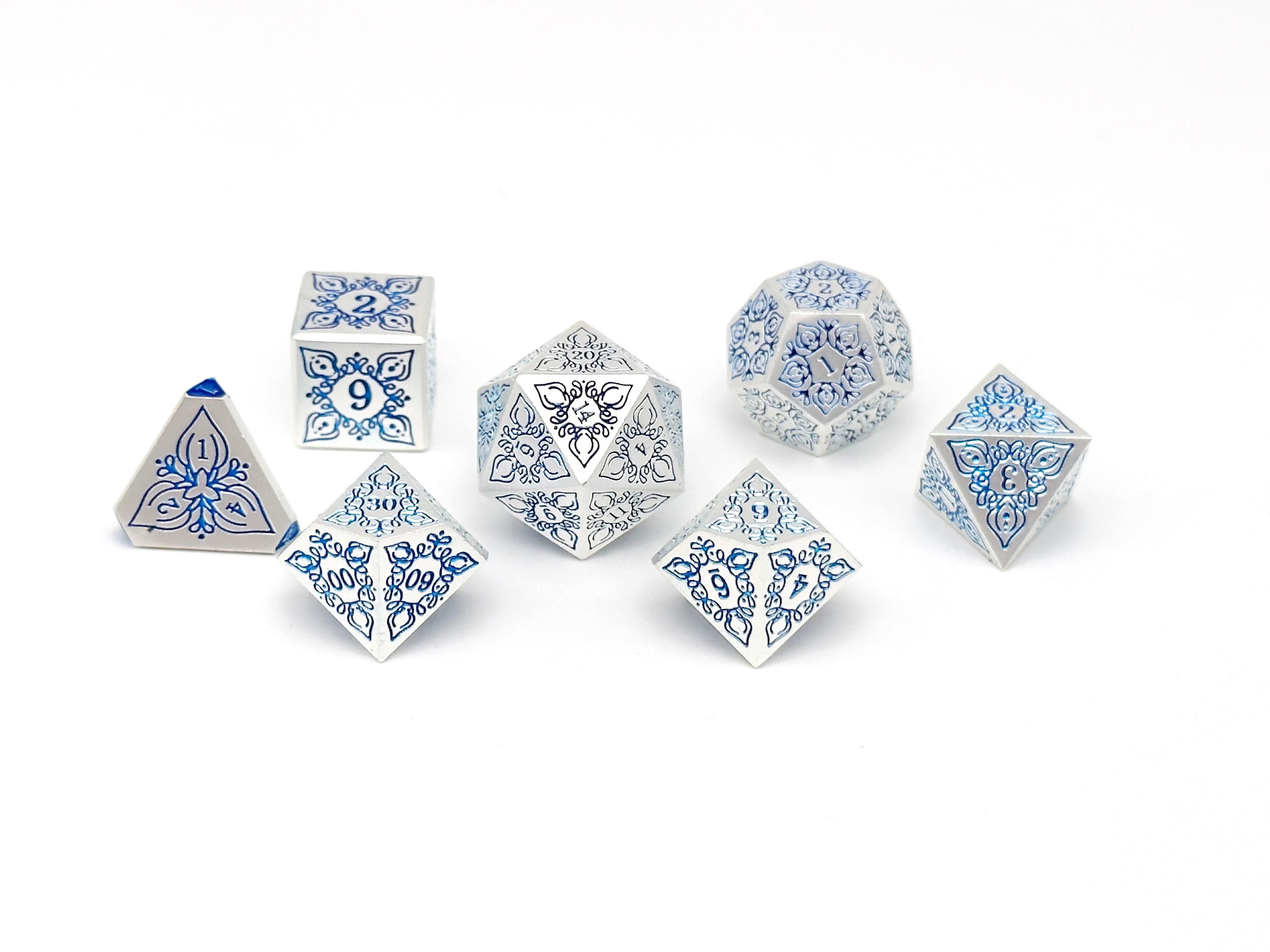 Feyweave - Cloudtop-Norse Foundry-Norse Foundry-dungeons & dragons-d&d dice set-rpg dice set-d20-metal dice set-d&d-perfect for tabletop rpgs