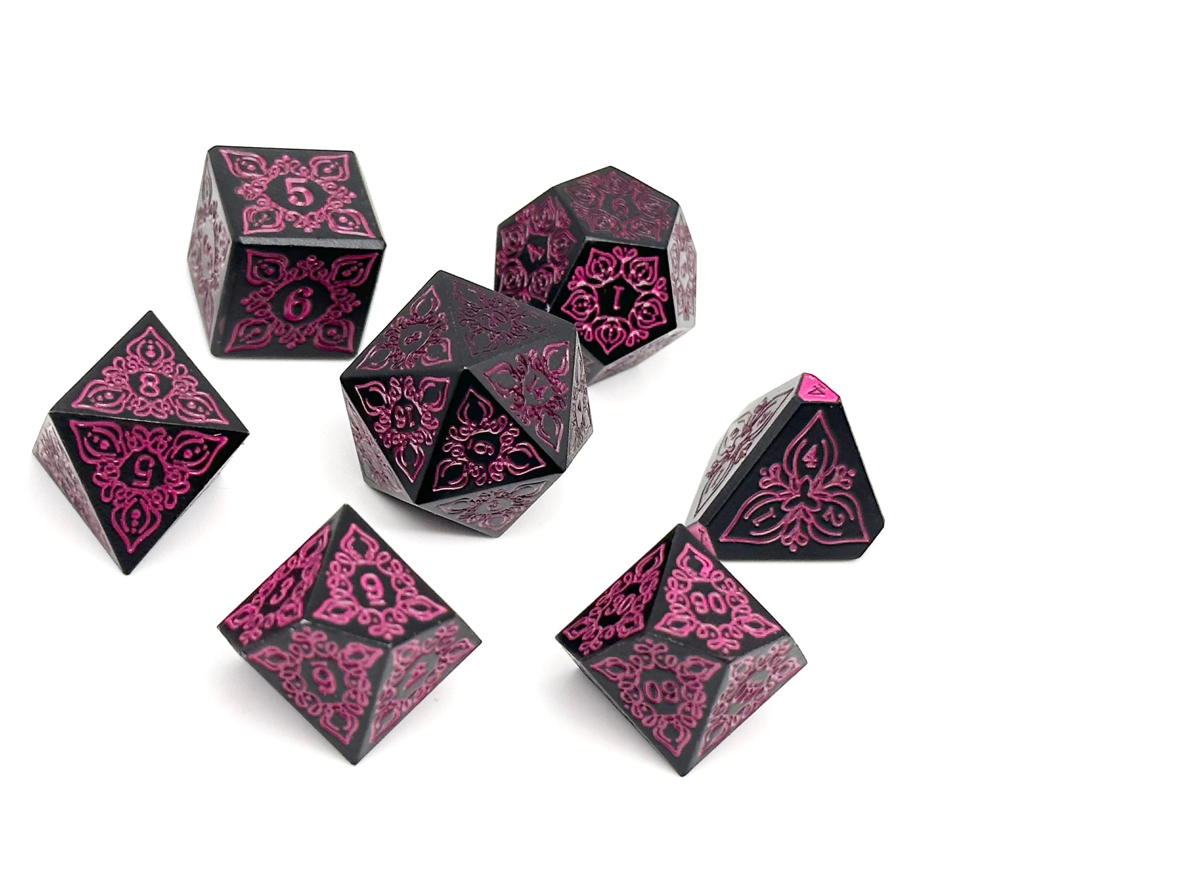 Feyweave - Feydark-Norse Foundry-Norse Foundry-dungeons & dragons-d&d dice set-rpg dice set-d20-metal dice set-d&d-perfect for tabletop rpgs