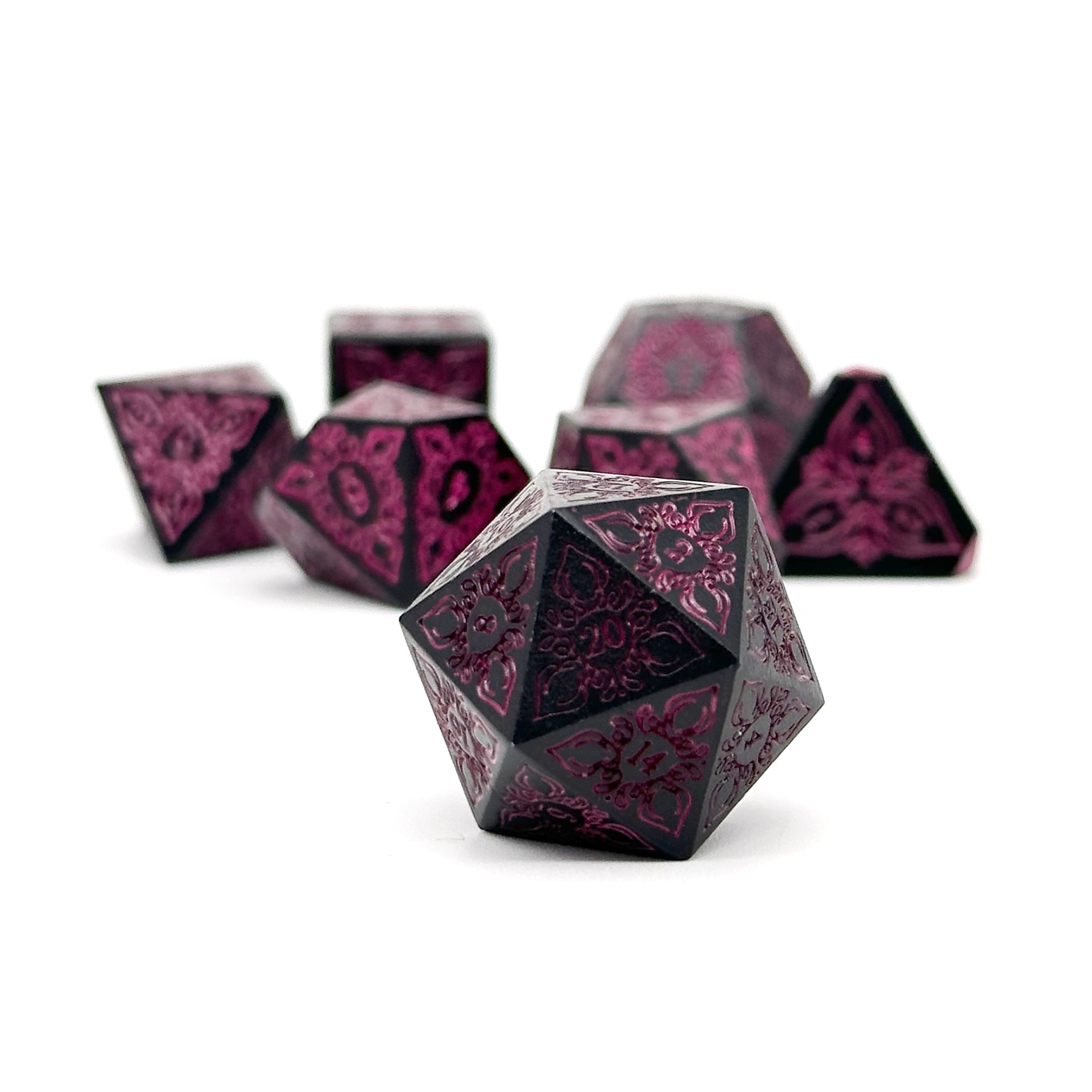 Feyweave - Feydark-Norse Foundry-Norse Foundry-dungeons & dragons-d&d dice set-rpg dice set-d20-metal dice set-d&d-perfect for tabletop rpgs