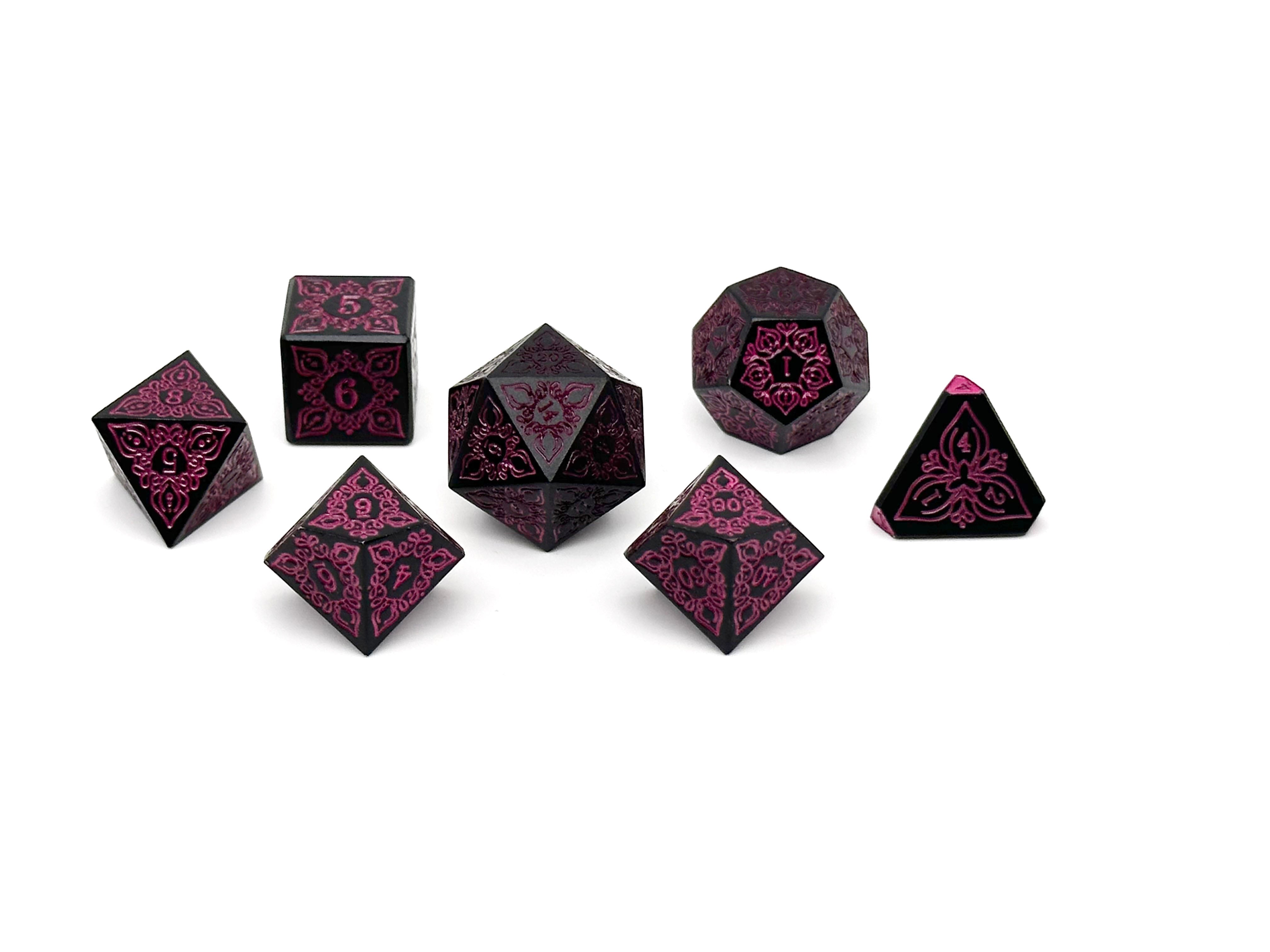 Feyweave - Feydark-Norse Foundry-Norse Foundry-dungeons & dragons-d&d dice set-rpg dice set-d20-metal dice set-d&d-perfect for tabletop rpgs