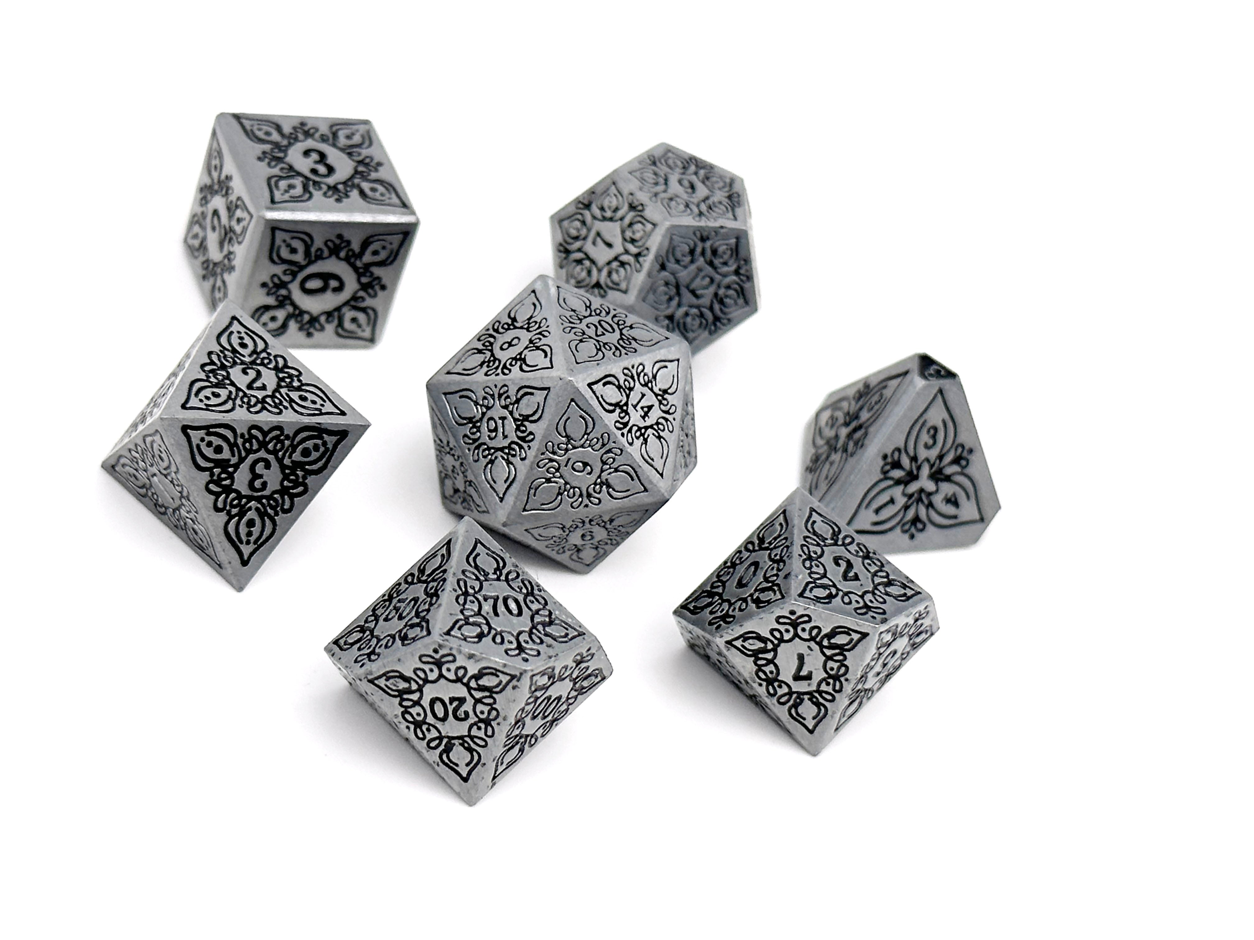 Feyweave - Titan Forged-Norse Foundry-Norse Foundry-dungeons & dragons-d&d dice set-rpg dice set-d20-metal dice set-d&d-perfect for tabletop rpgs