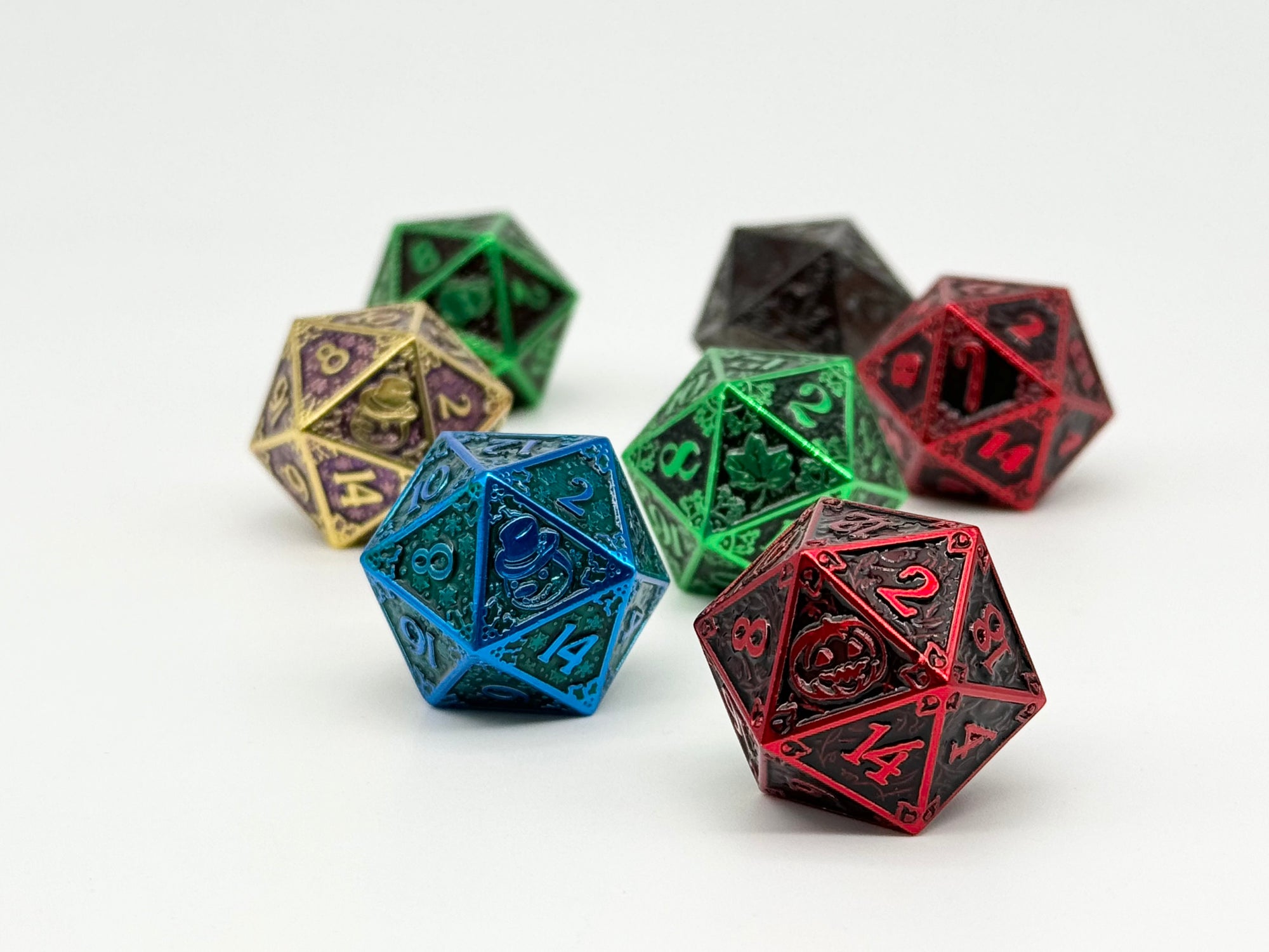Holiday Mystery D20