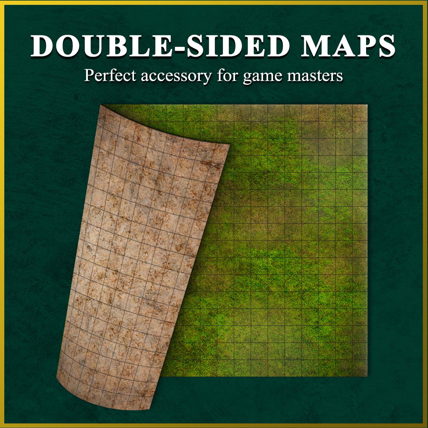 Game Knight Encounters - Map Pack by Adventurers & Adversaries (4 Maps per pack)