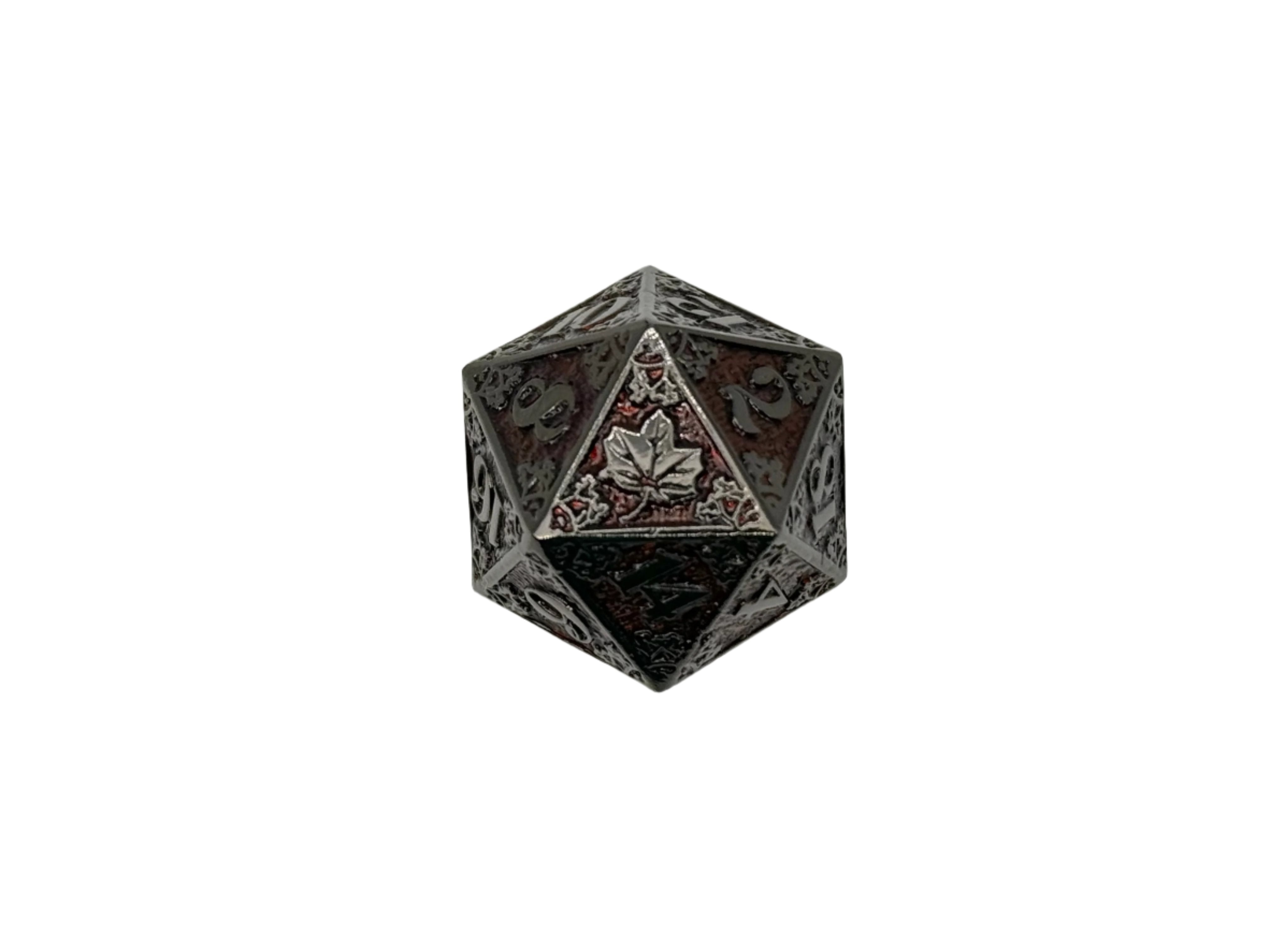 Holiday Mystery Metal D20-Norse Foundry-d20-dice-dungeons and dragons-d&d-dnd d20-dungeons & dragons-mystery deal