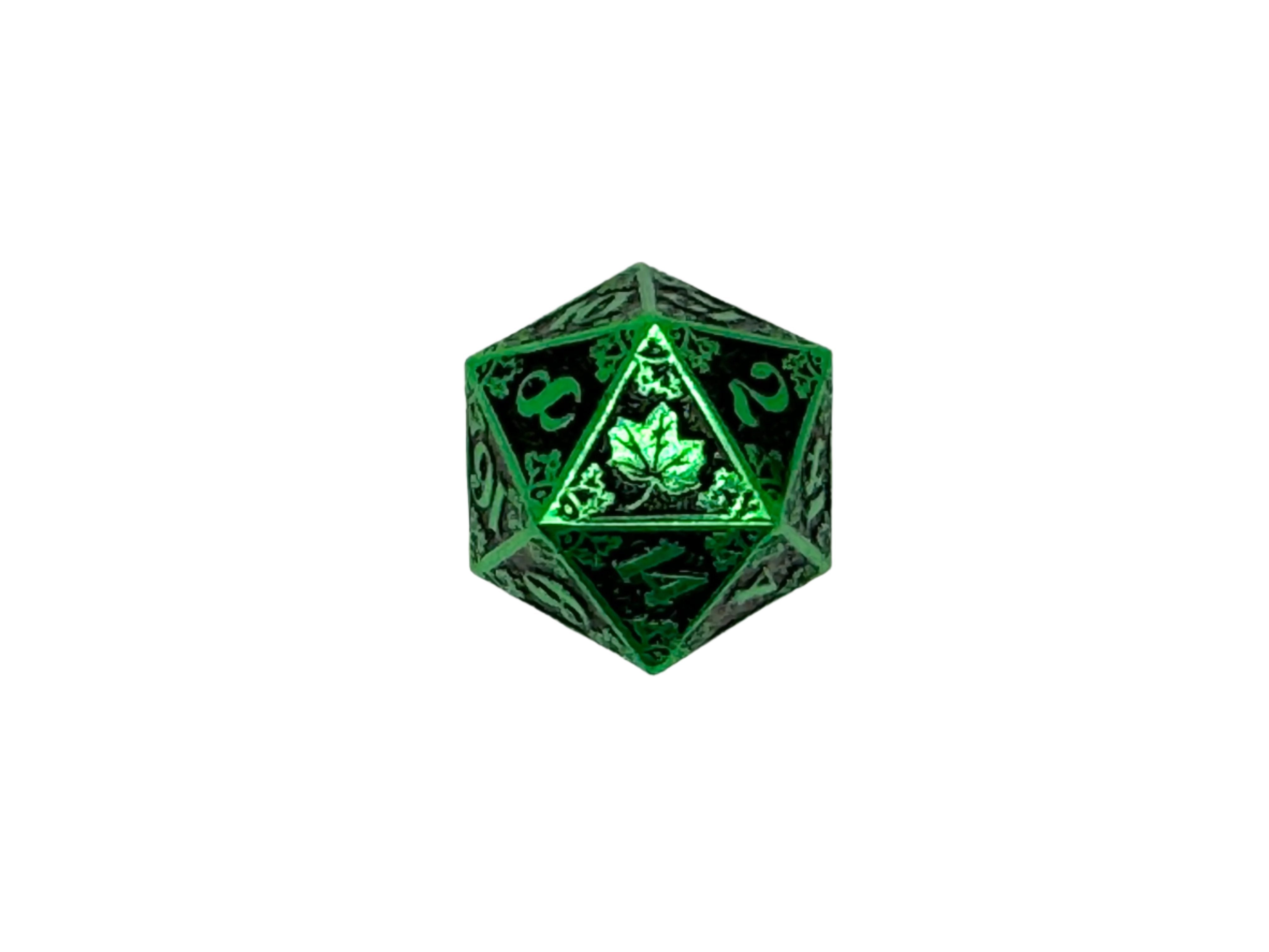 Holiday Mystery Metal D20-Norse Foundry-d20-dice-dungeons and dragons-d&d-dnd d20-dungeons & dragons-mystery deal