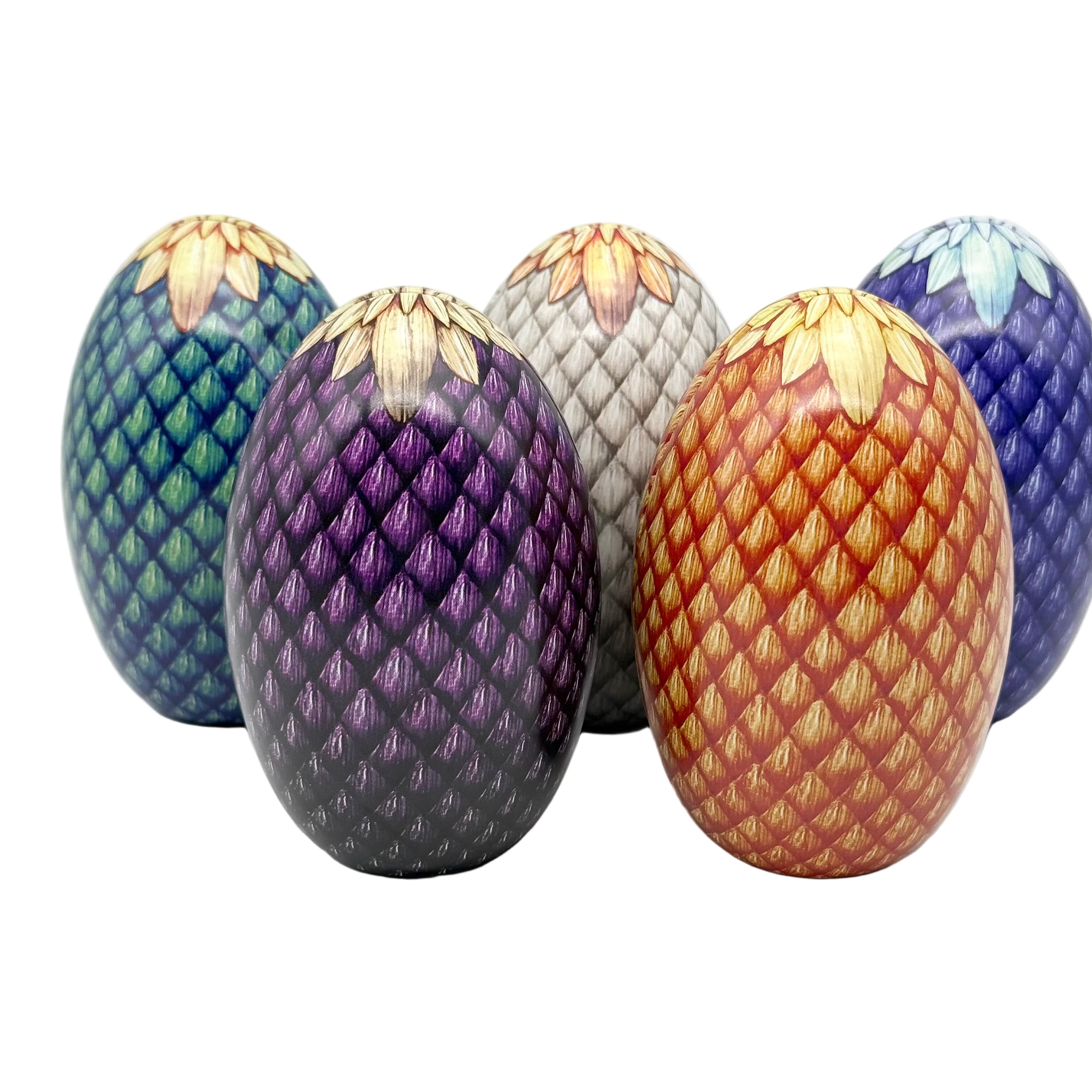 Hydrascale - Royal Menace-Metal - Zinc Alloy Dice-Norse Foundry -Dungeons and Dragons-D&D Dice-D20-Metal Dice Set-D&D-D&D Metal Dice Set-Perfect for Tabletop RPGs