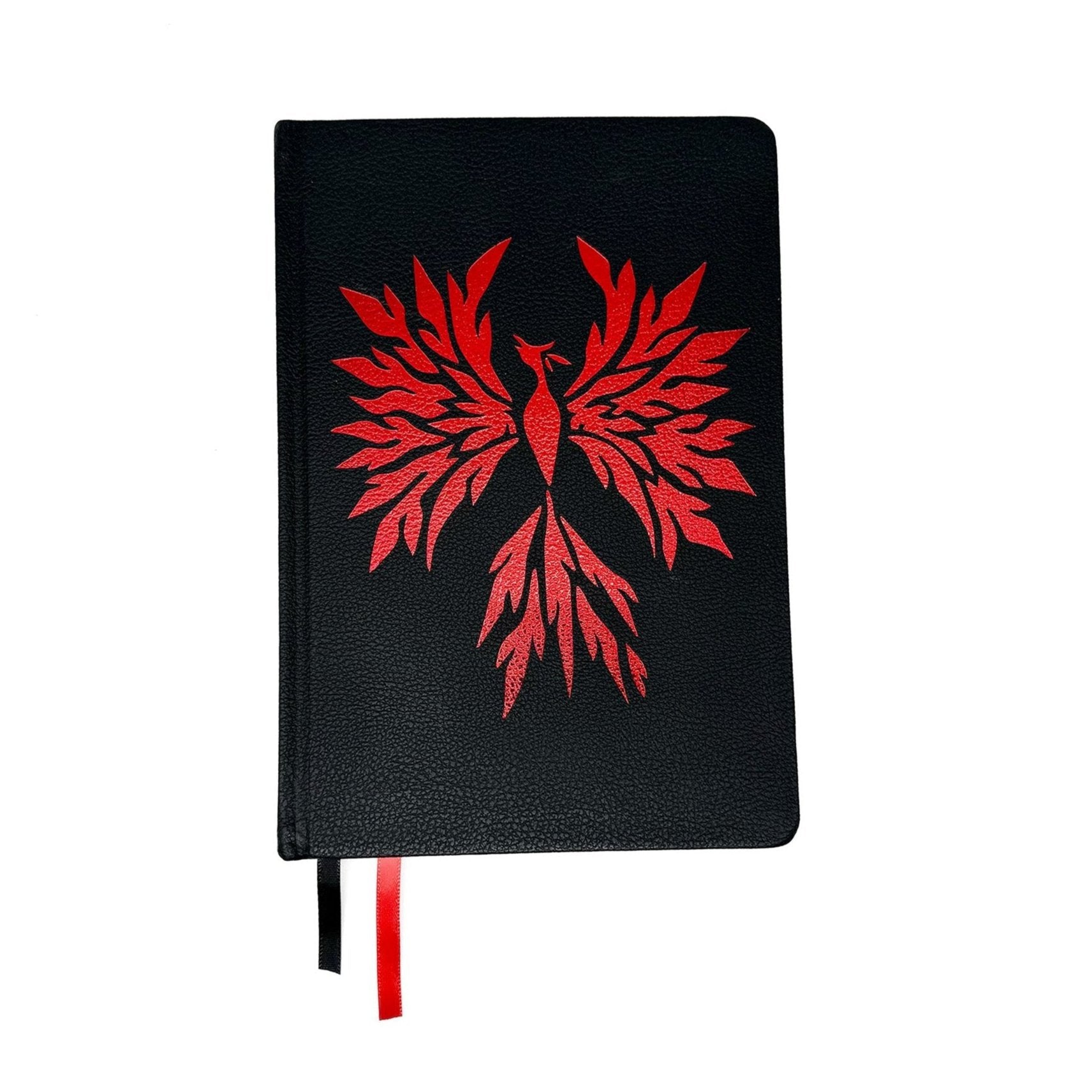 Lined Journal - Red Phoenix by Hexed® – Norse Foundry