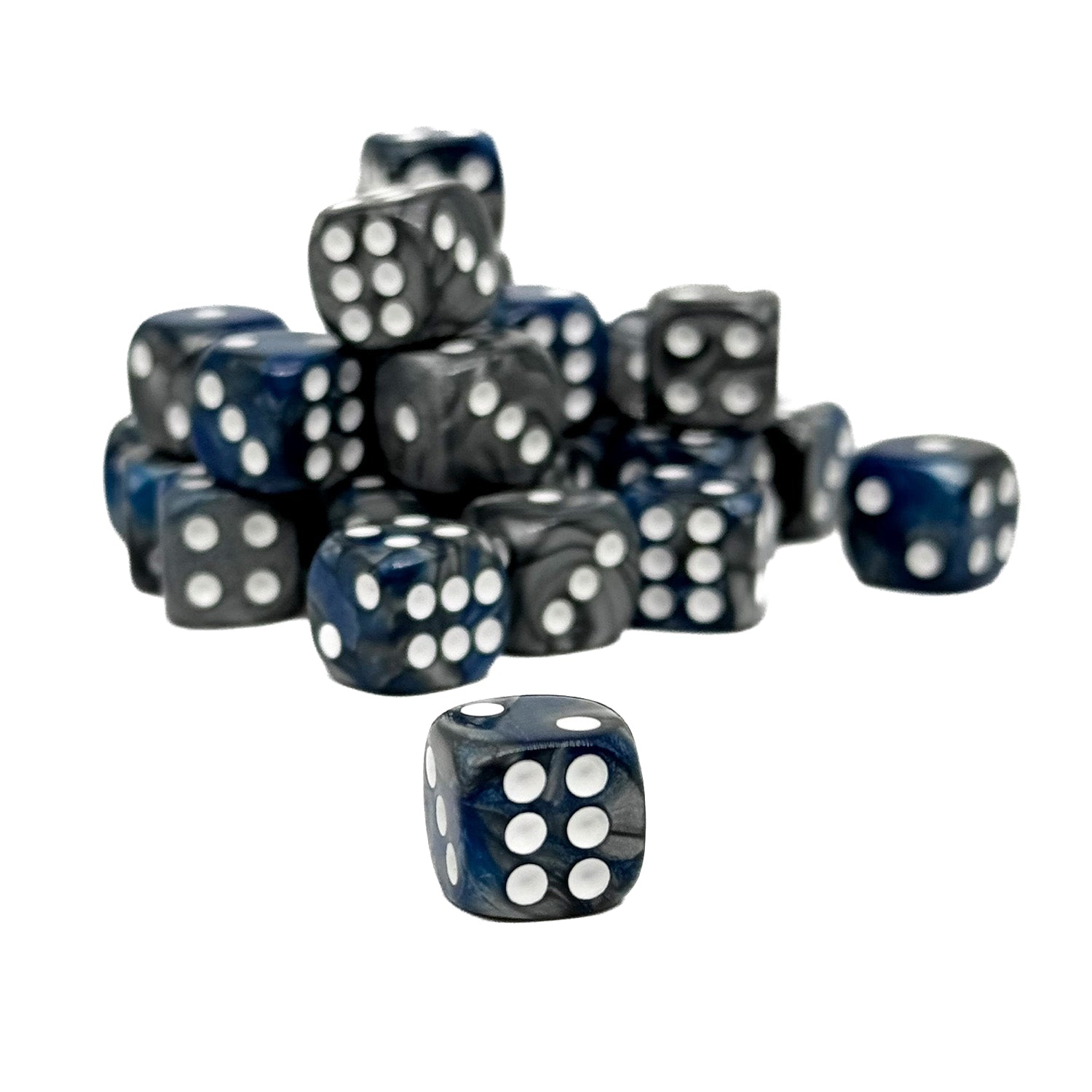 Ironheart - Set of 36 - 12mm Pips by Hexed®-Plastic Dice-Hexed-Norse Foundry-dungeons & dragons-d&d dice-rpg d6-plastic d6-d&d-d6-warpips-pips-perfect for tabletop rpgs
