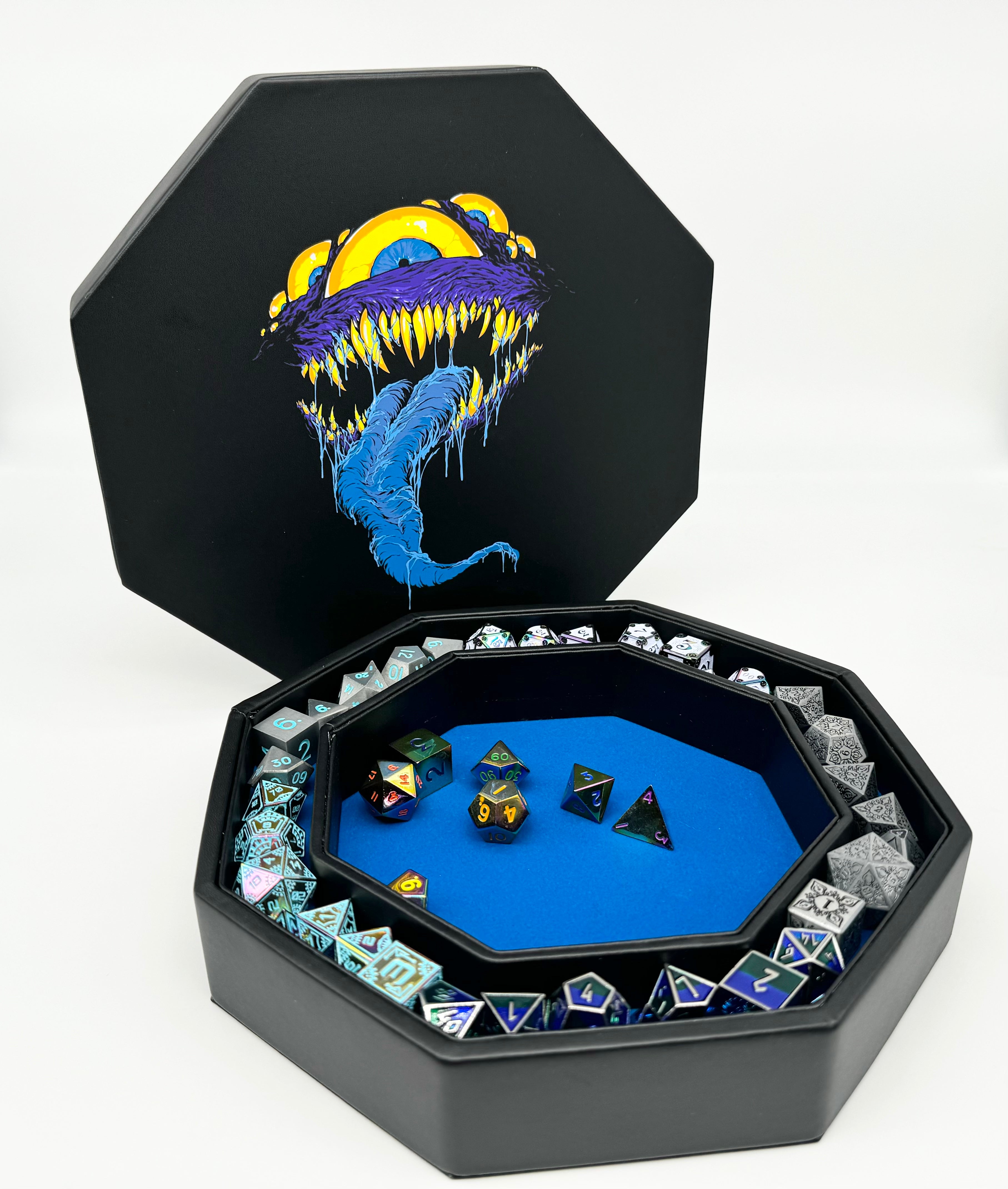 Mimic - Tray of Holding™ Dice Tray by Norse Foundry-Norse Foundry-Dice Tray-D&D Dice Tray-D&D Dice Tray-D&D Accessories-DnD Dice Storage