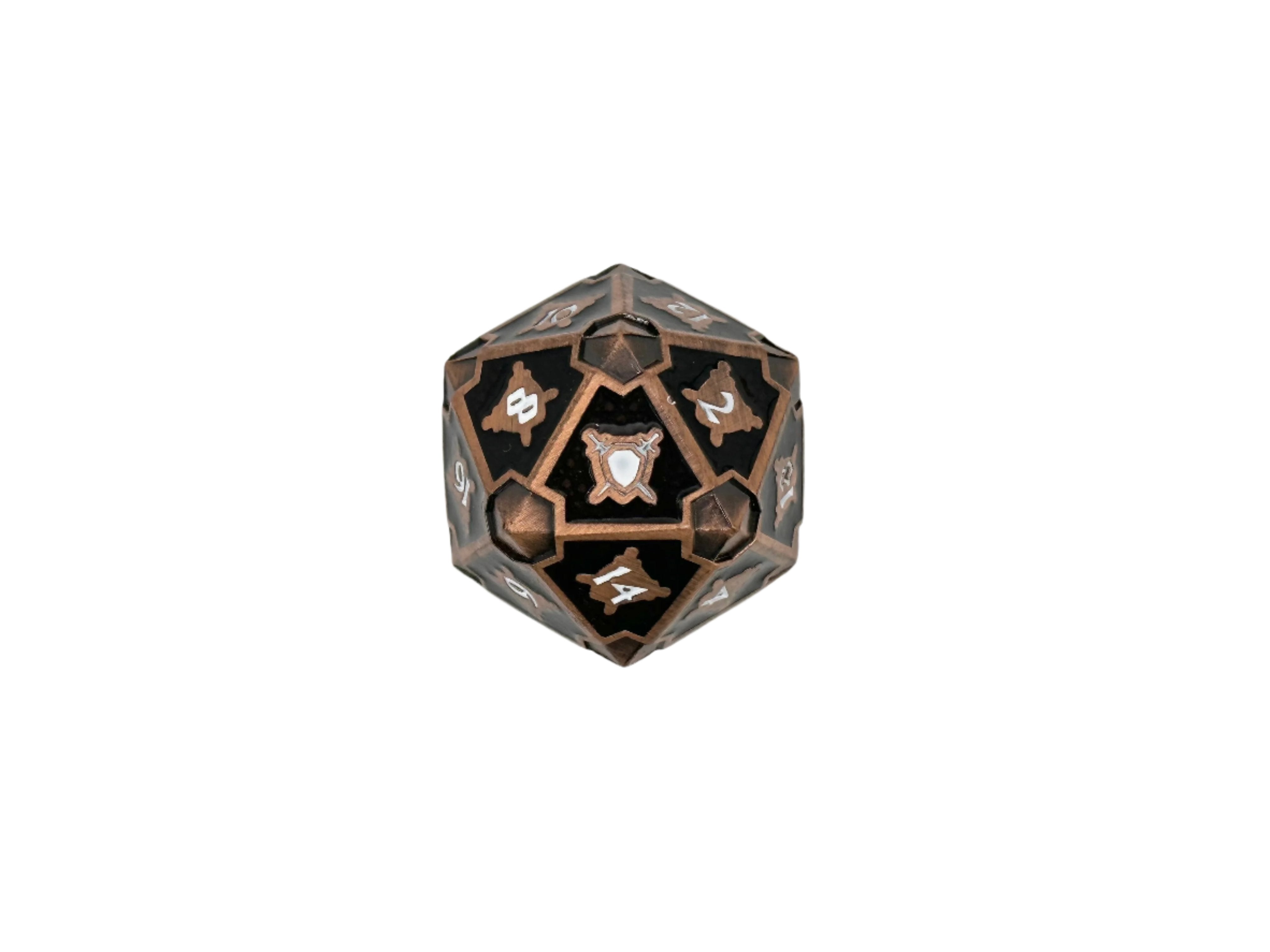 Mystery Dice 1st Edition-Alloy Dice-Norse Foundry-d20-dice-dungeons and dragons-d&d-dnd d20-dungeons & dragons-mystery deal