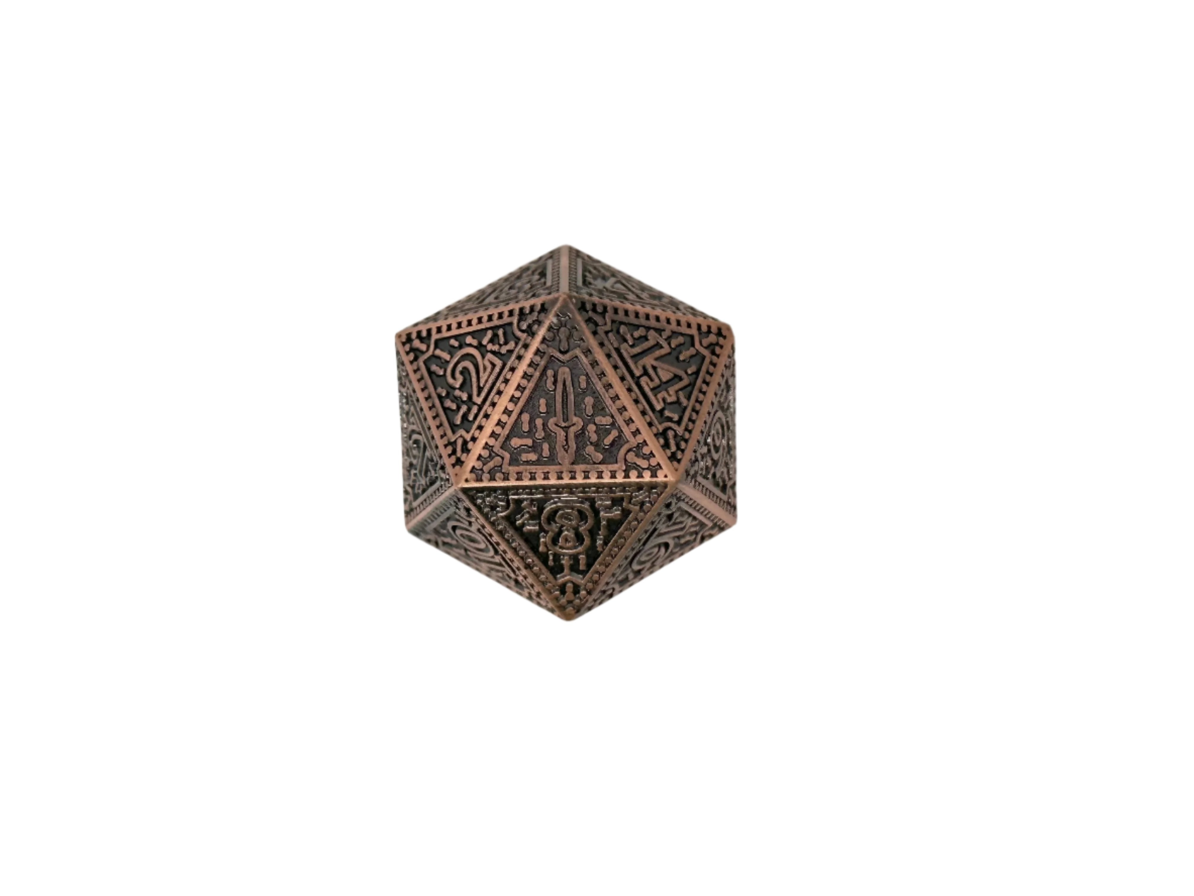 Mystery Dice 1st Edition-Alloy Dice-Norse Foundry-d20-dice-dungeons and dragons-d&d-dnd d20-dungeons & dragons-mystery deal