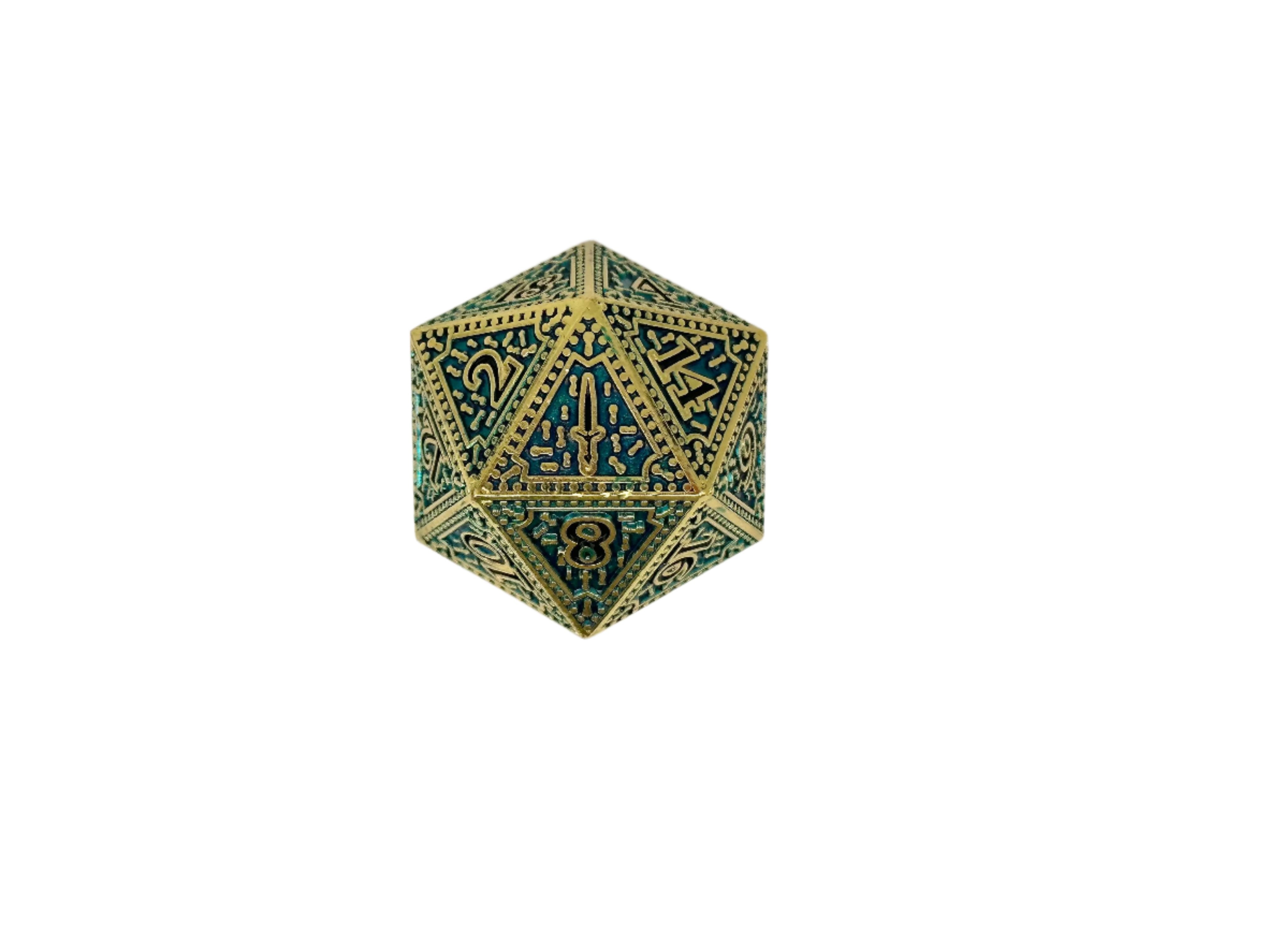 Mystery Dice 1st Edition-Alloy Dice-Norse Foundry-d20-dice-dungeons and dragons-d&d-dnd d20-dungeons & dragons-mystery deal