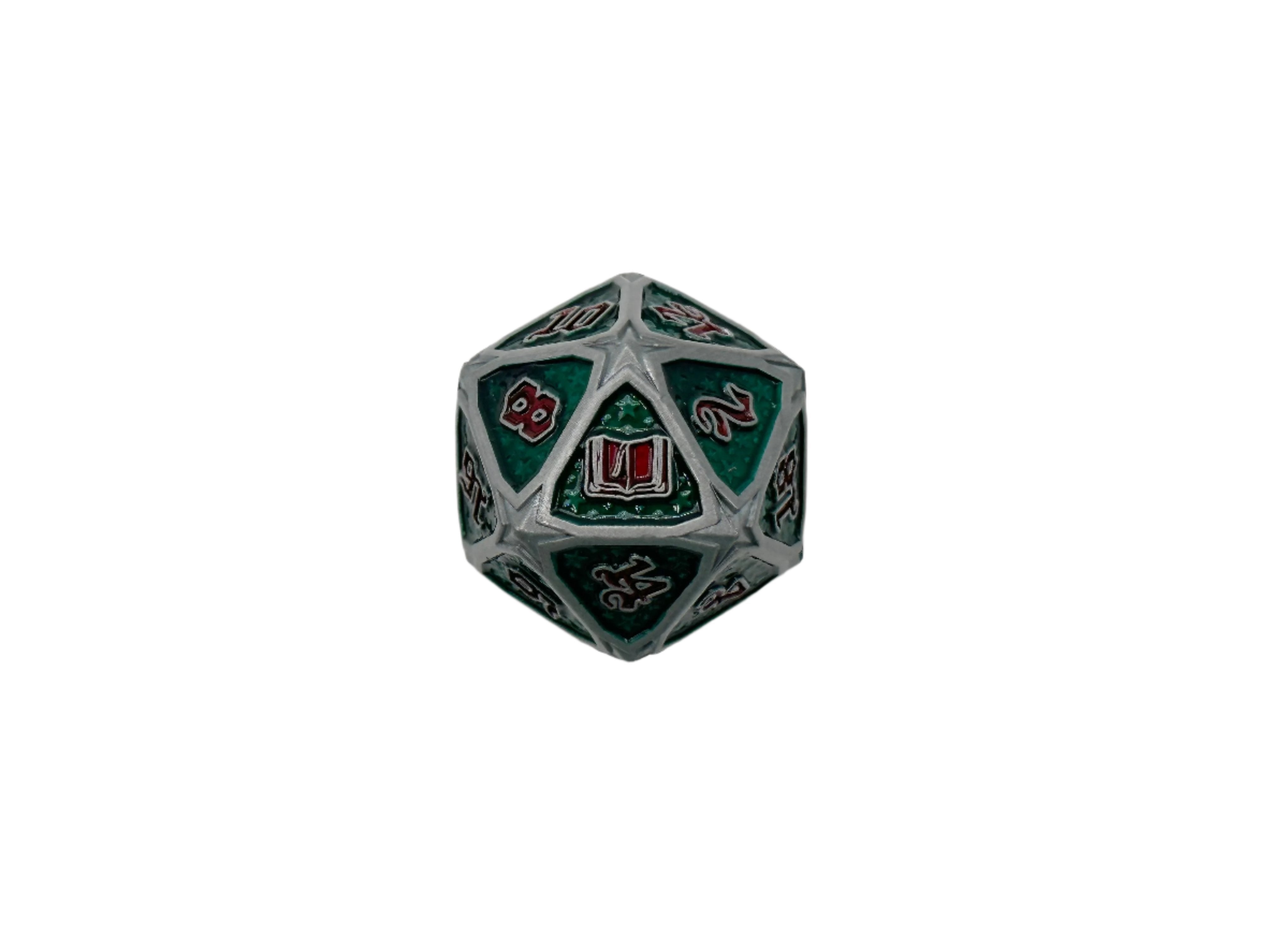 Mystery Dice 1st Edition-Alloy Dice-Norse Foundry-d20-dice-dungeons and dragons-d&d-dnd d20-dungeons & dragons-mystery deal