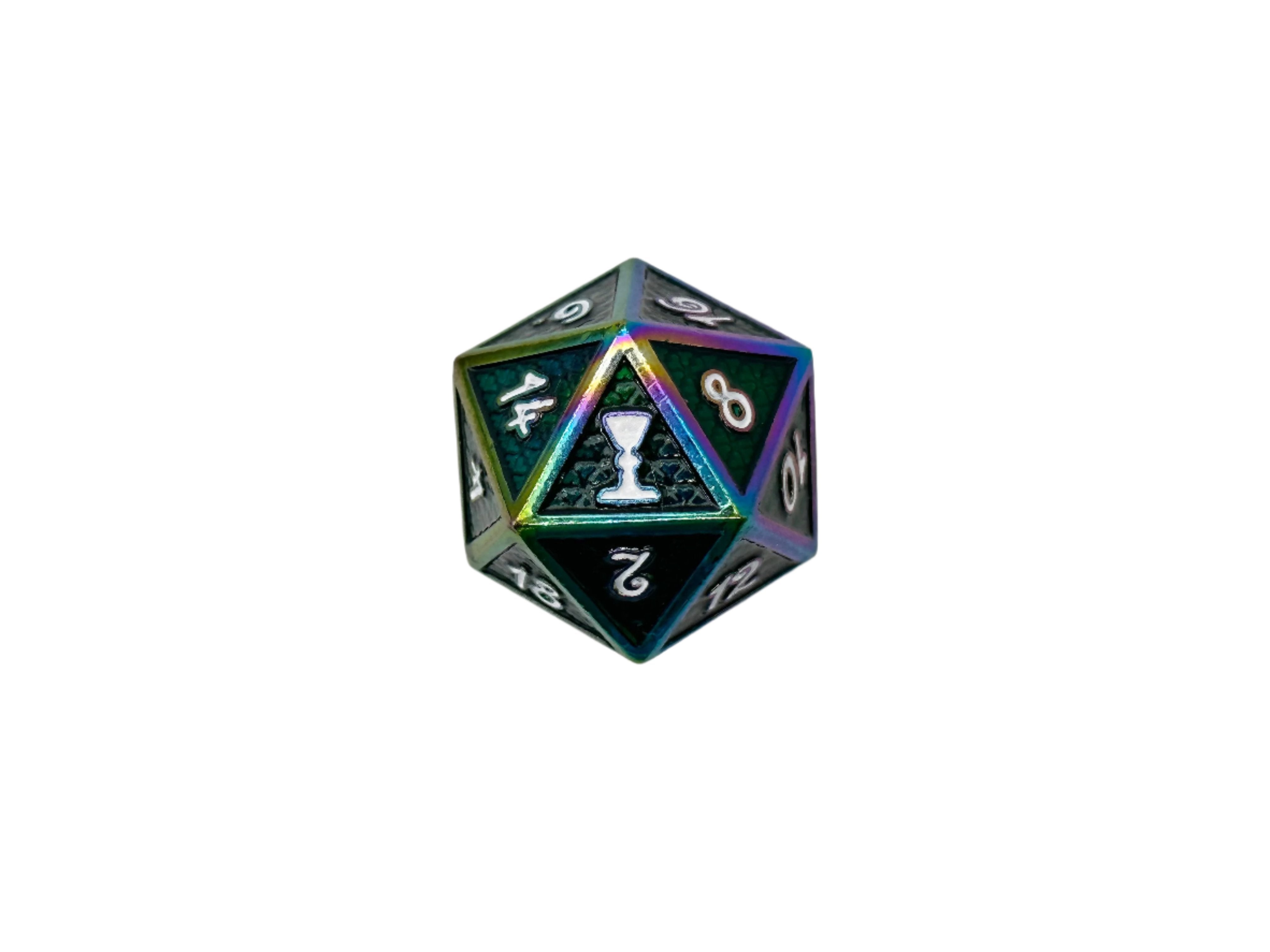 Mystery Dice 1st Edition-Alloy Dice-Norse Foundry-d20-dice-dungeons and dragons-d&d-dnd d20-dungeons & dragons-mystery deal