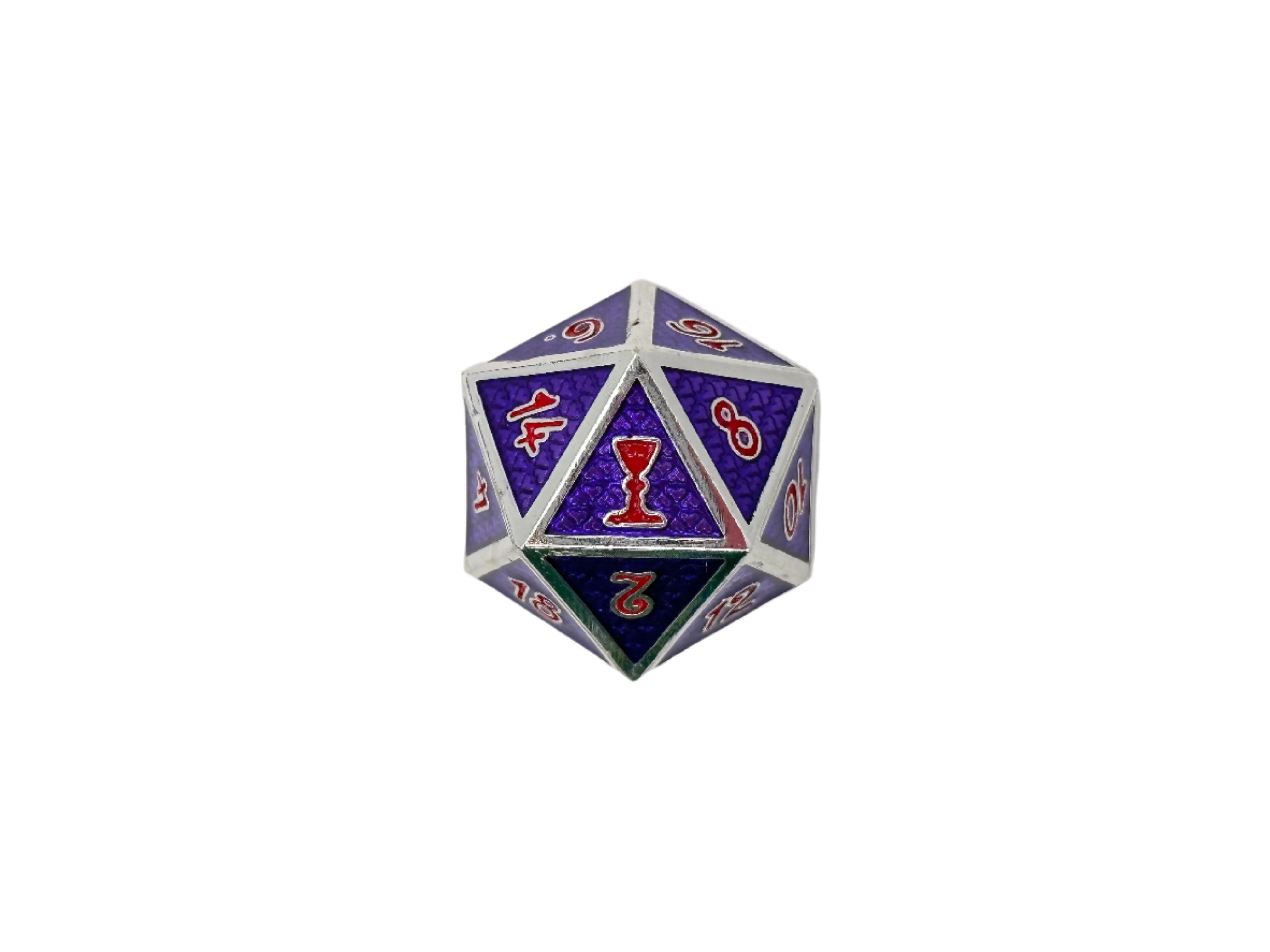 Mystery Dice 1st Edition-Alloy Dice-Norse Foundry-d20-dice-dungeons and dragons-d&d-dnd d20-dungeons & dragons-mystery deal