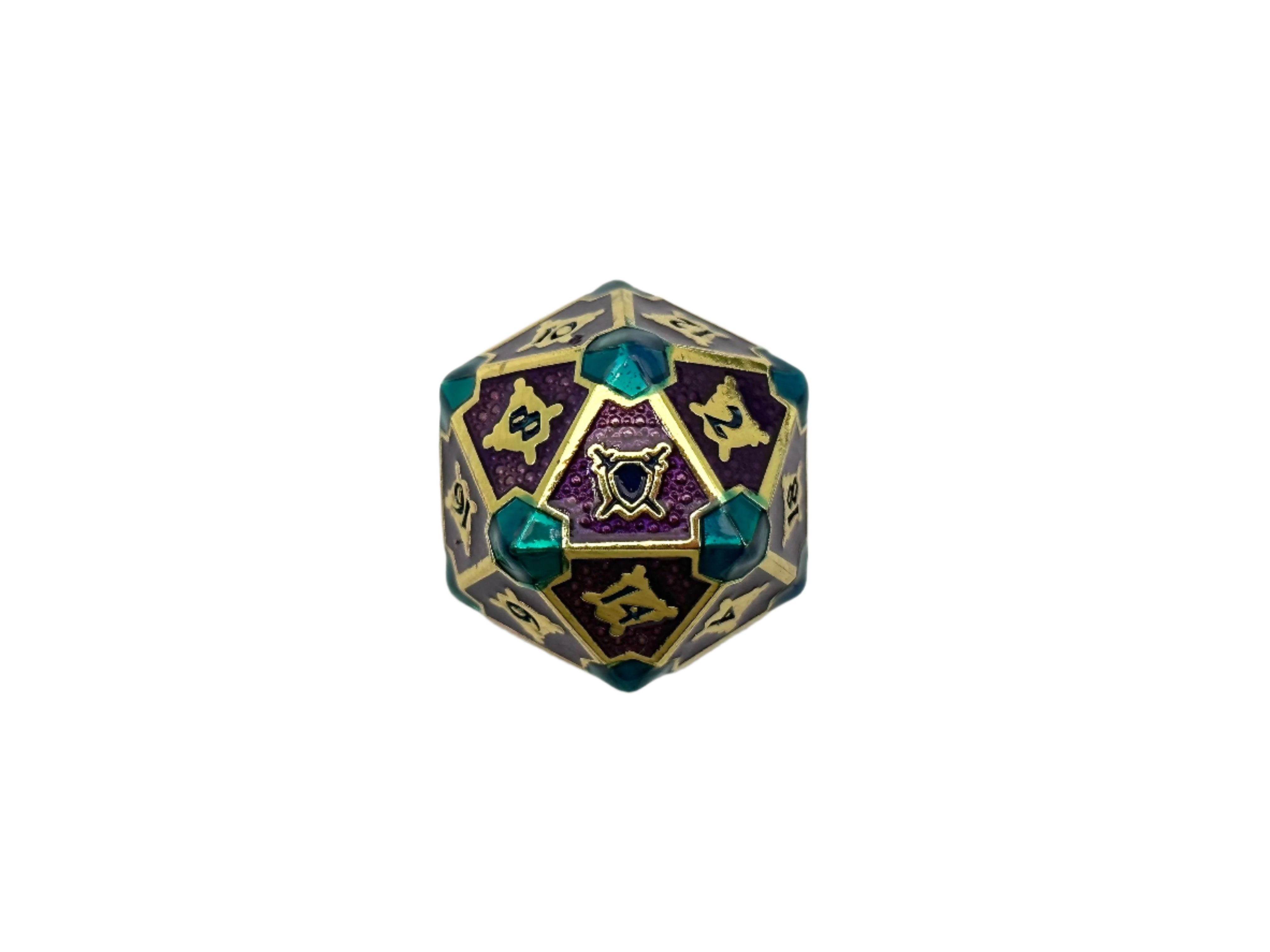 Mystery Dice 1st Edition-Alloy Dice-Norse Foundry-d20-dice-dungeons and dragons-d&d-dnd d20-dungeons & dragons-mystery deal