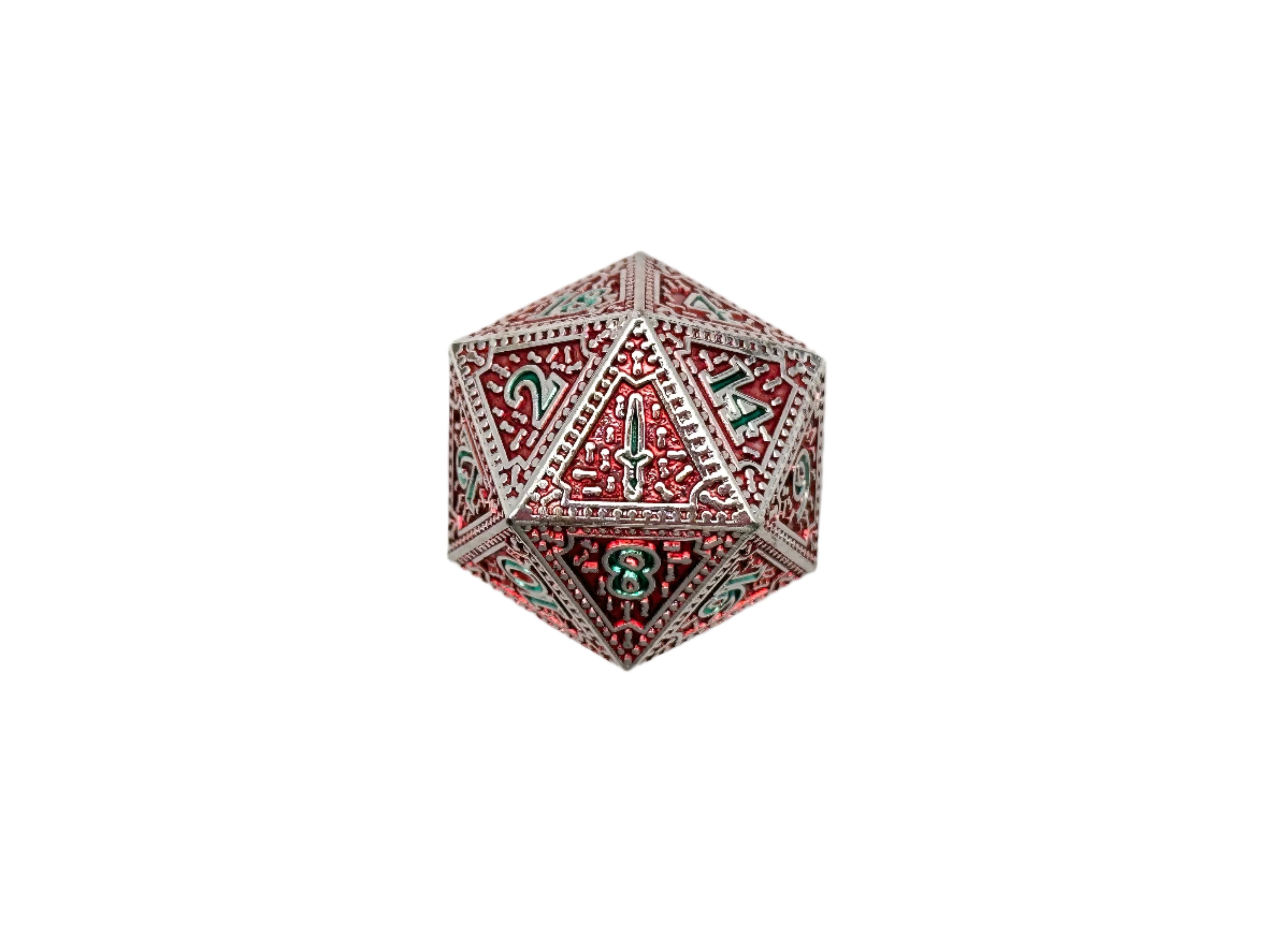 Mystery Dice 1st Edition-Alloy Dice-Norse Foundry-d20-dice-dungeons and dragons-d&d-dnd d20-dungeons & dragons-mystery deal