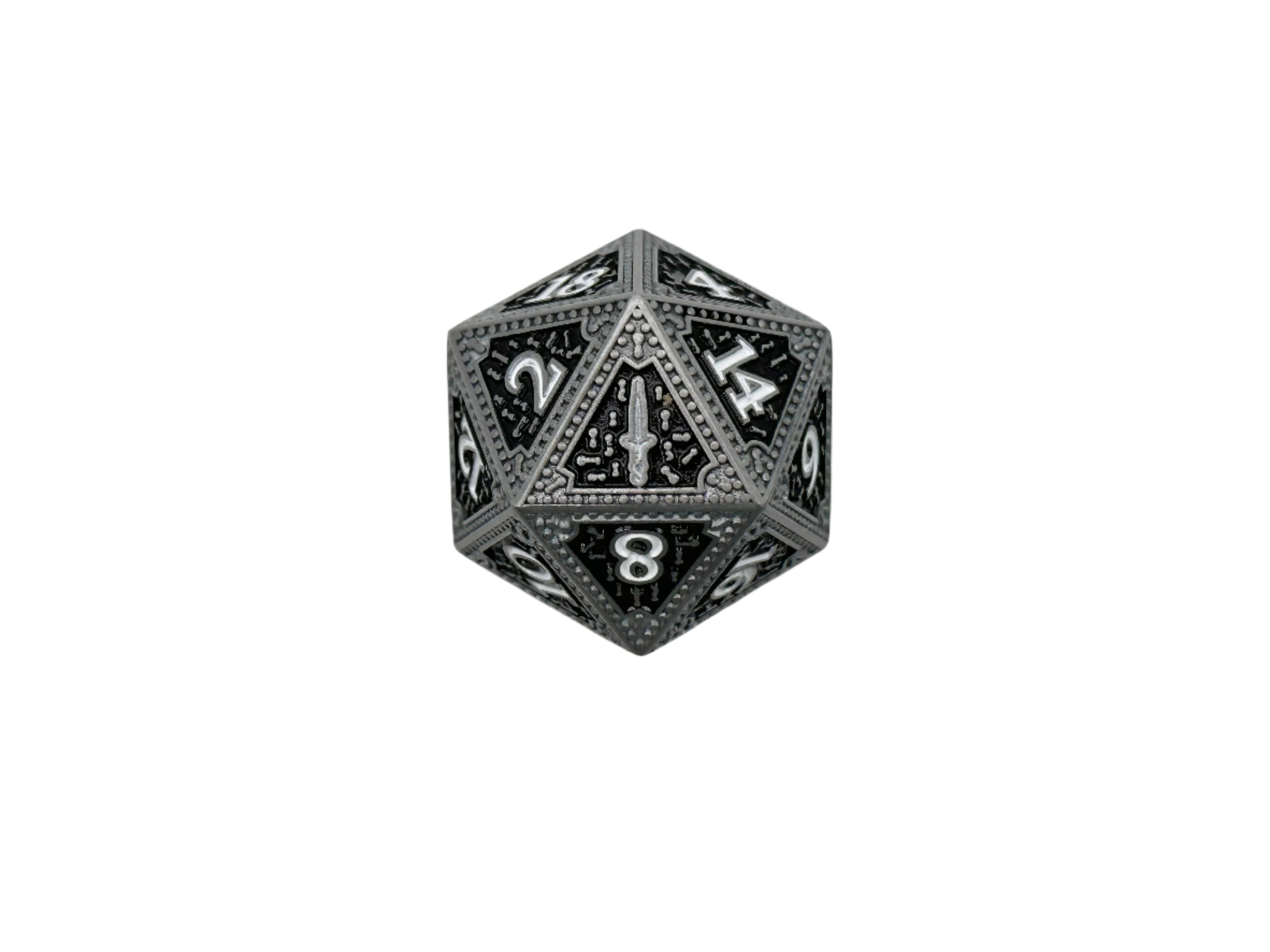 Mystery Dice 1st Edition-Alloy Dice-Norse Foundry-d20-dice-dungeons and dragons-d&d-dnd d20-dungeons & dragons-mystery deal