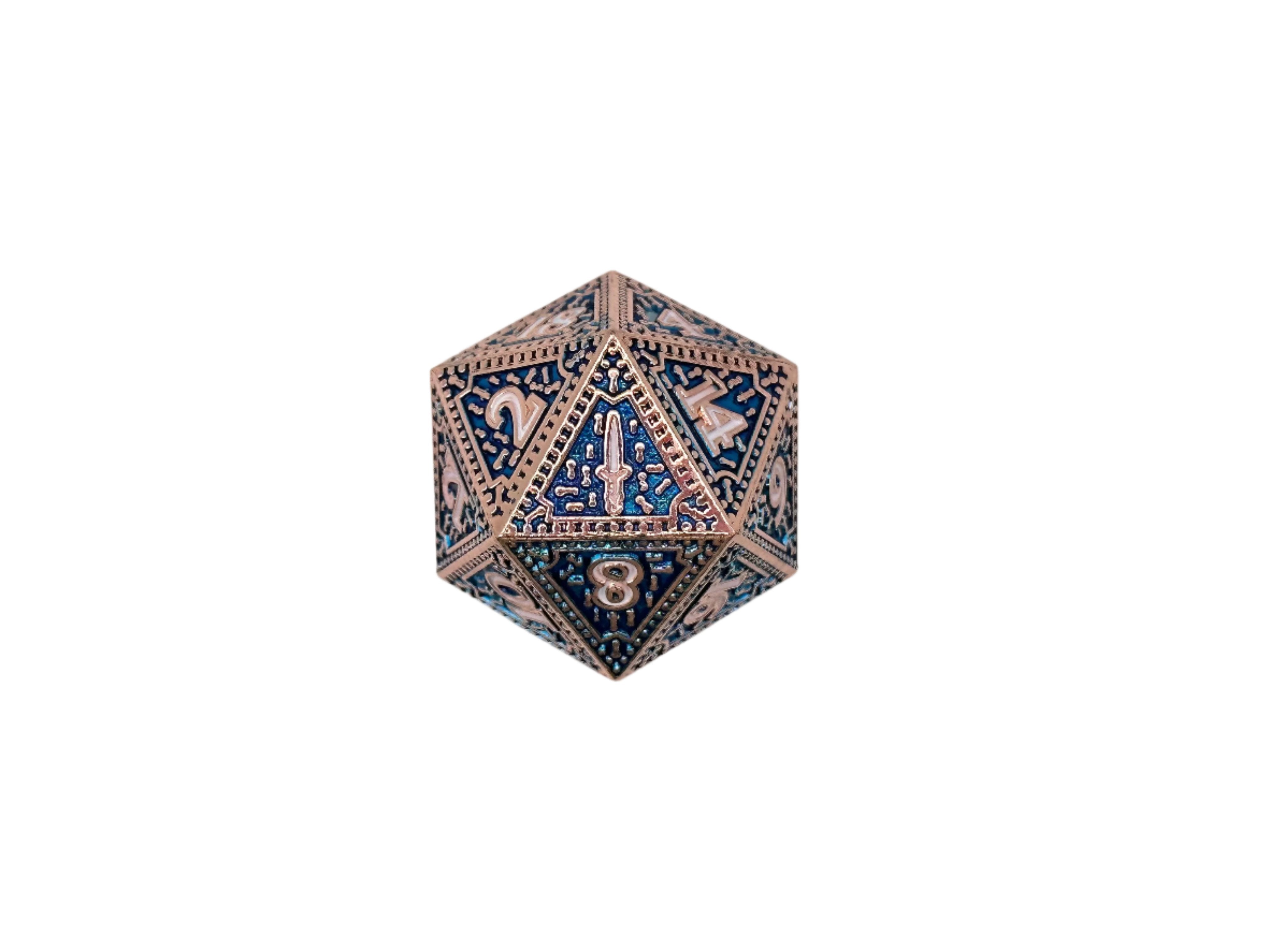 Mystery Dice 1st Edition-Alloy Dice-Norse Foundry-d20-dice-dungeons and dragons-d&d-dnd d20-dungeons & dragons-mystery deal