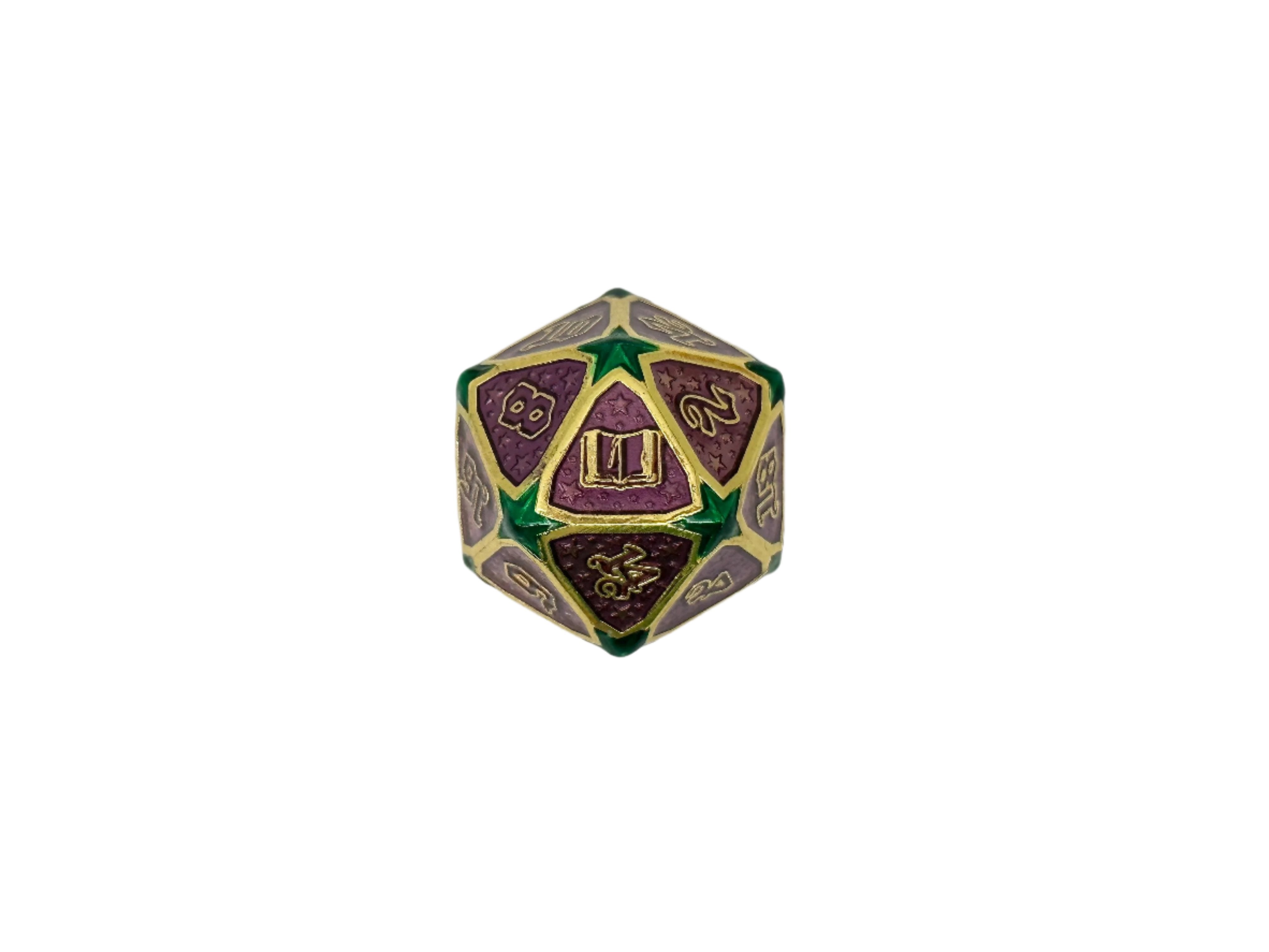 Mystery Dice 1st Edition-Alloy Dice-Norse Foundry-d20-dice-dungeons and dragons-d&d-dnd d20-dungeons & dragons-mystery deal