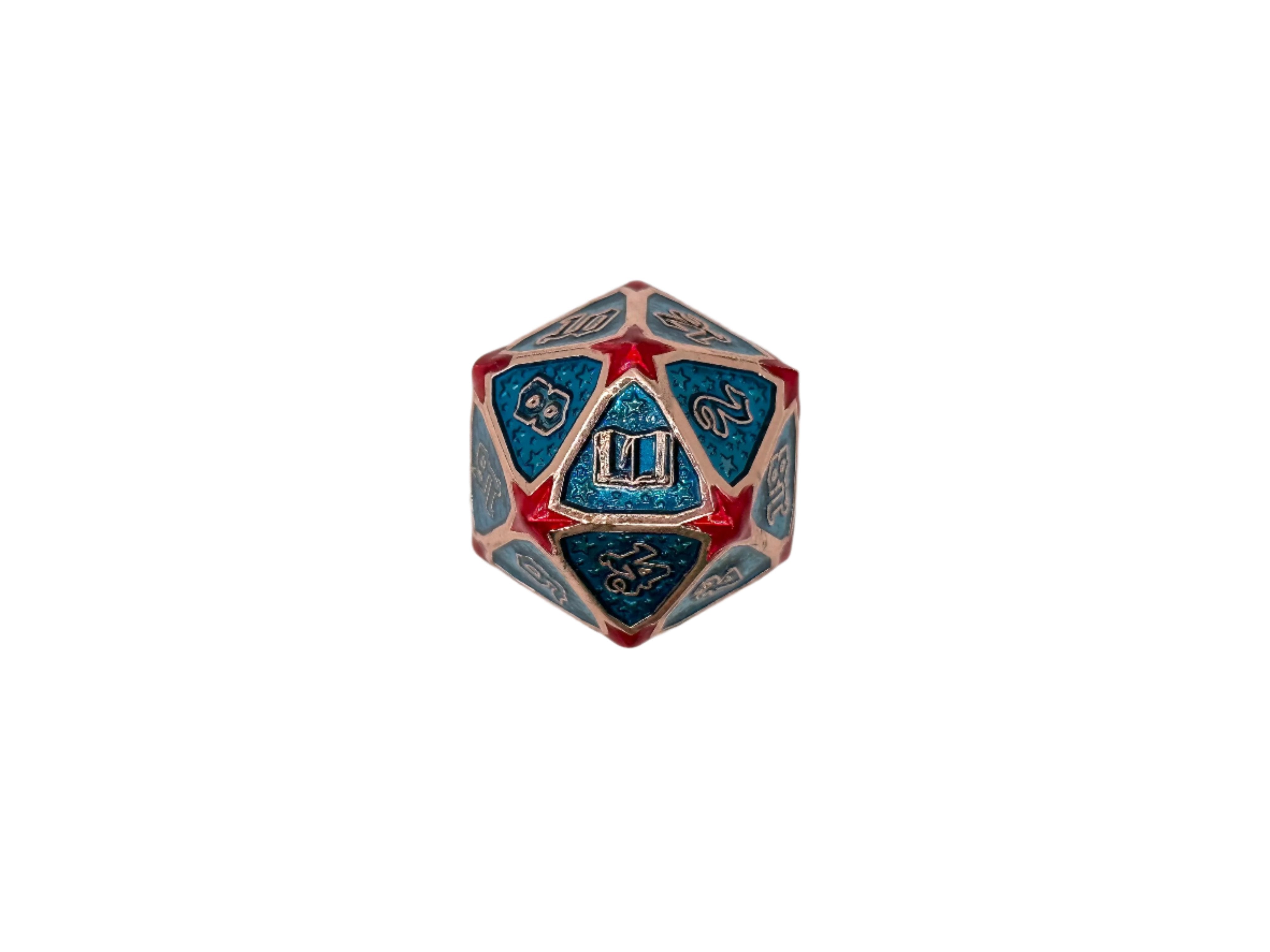 Mystery Dice 1st Edition-Alloy Dice-Norse Foundry-d20-dice-dungeons and dragons-d&d-dnd d20-dungeons & dragons-mystery deal