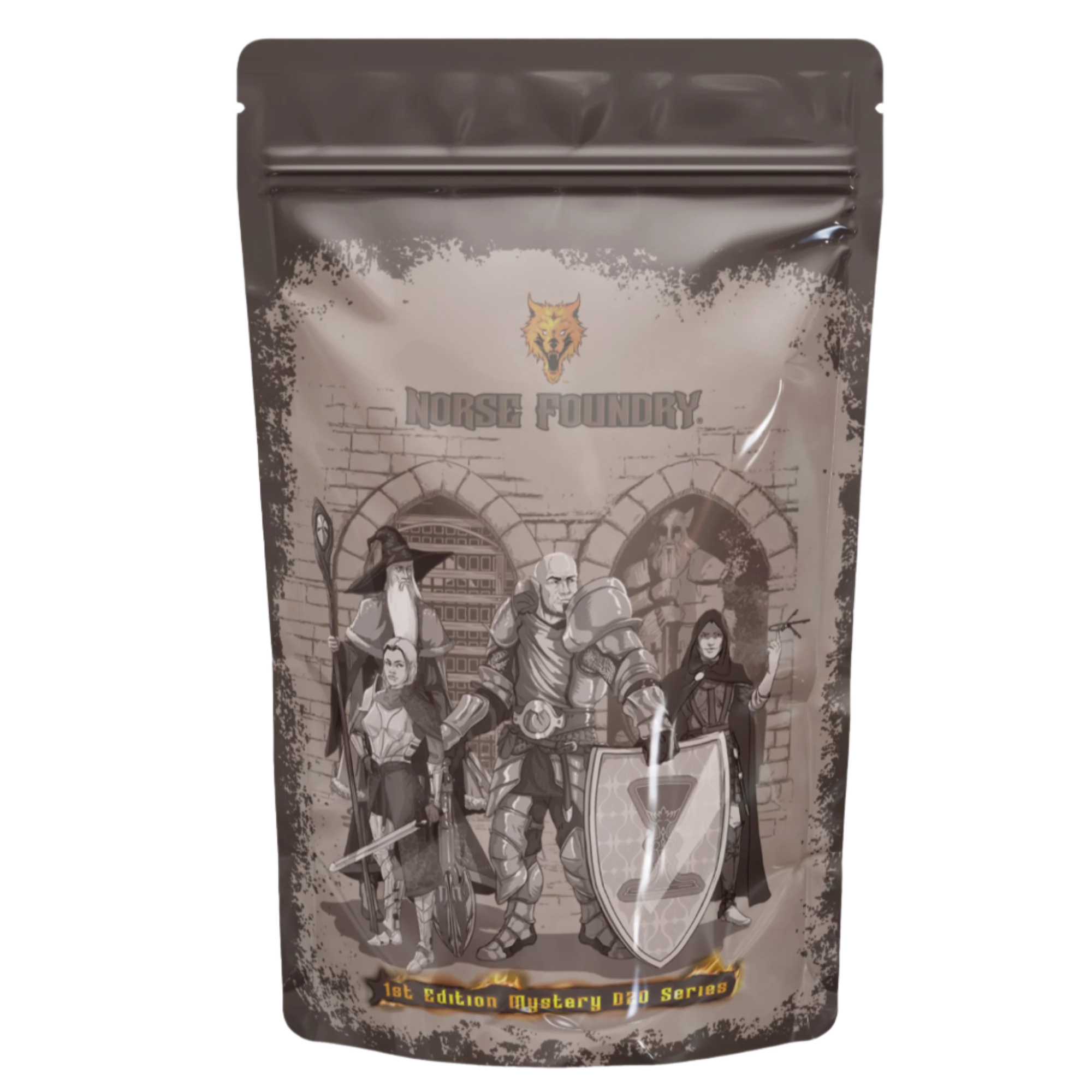 Mystery Dice 1st Edition-Alloy Dice-Norse Foundry-d20-dice-dungeons and dragons-d&d-dnd d20-dungeons & dragons-mystery deal