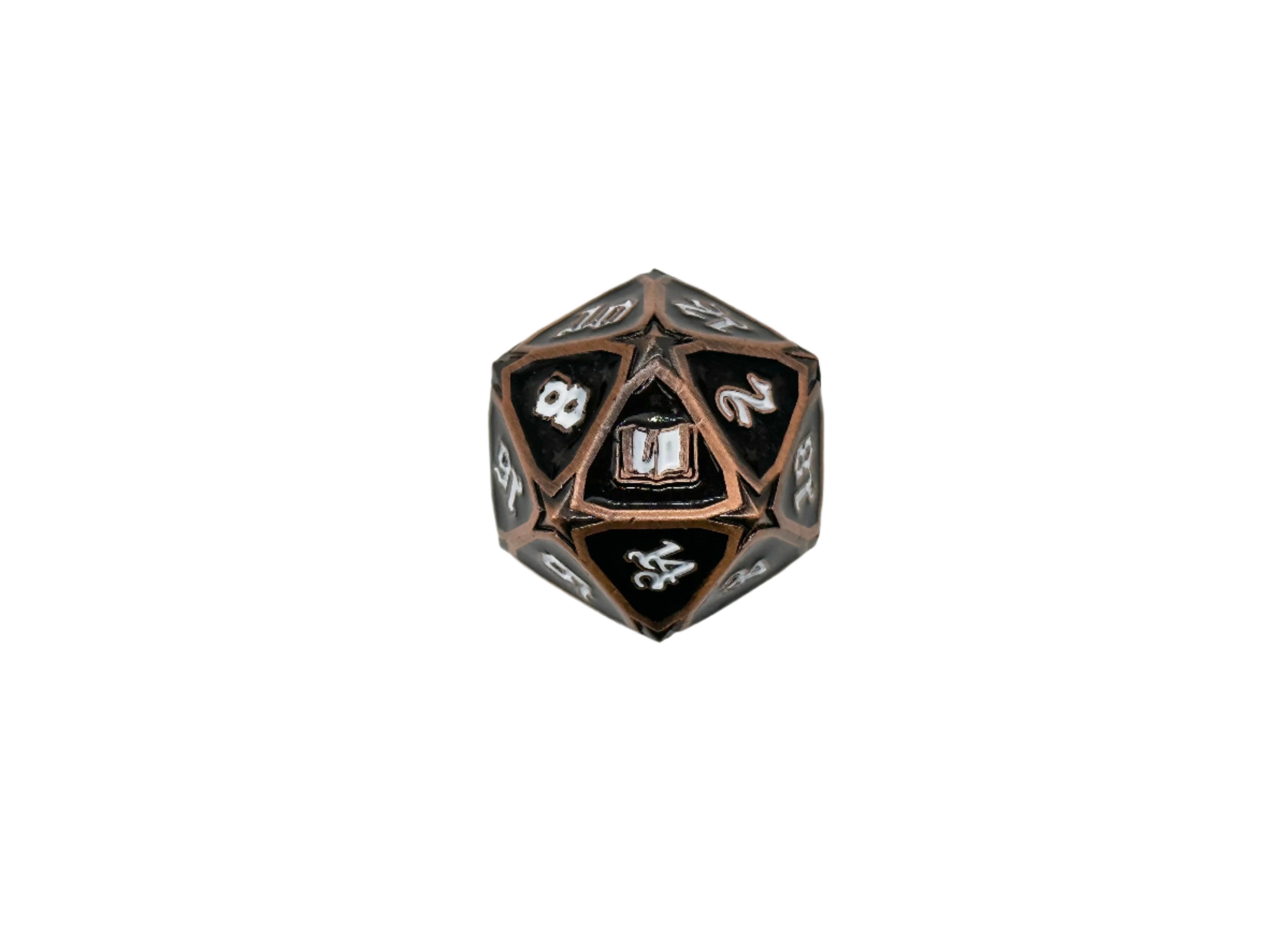 Mystery Dice 1st Edition-Alloy Dice-Norse Foundry-d20-dice-dungeons and dragons-d&d-dnd d20-dungeons & dragons-mystery deal