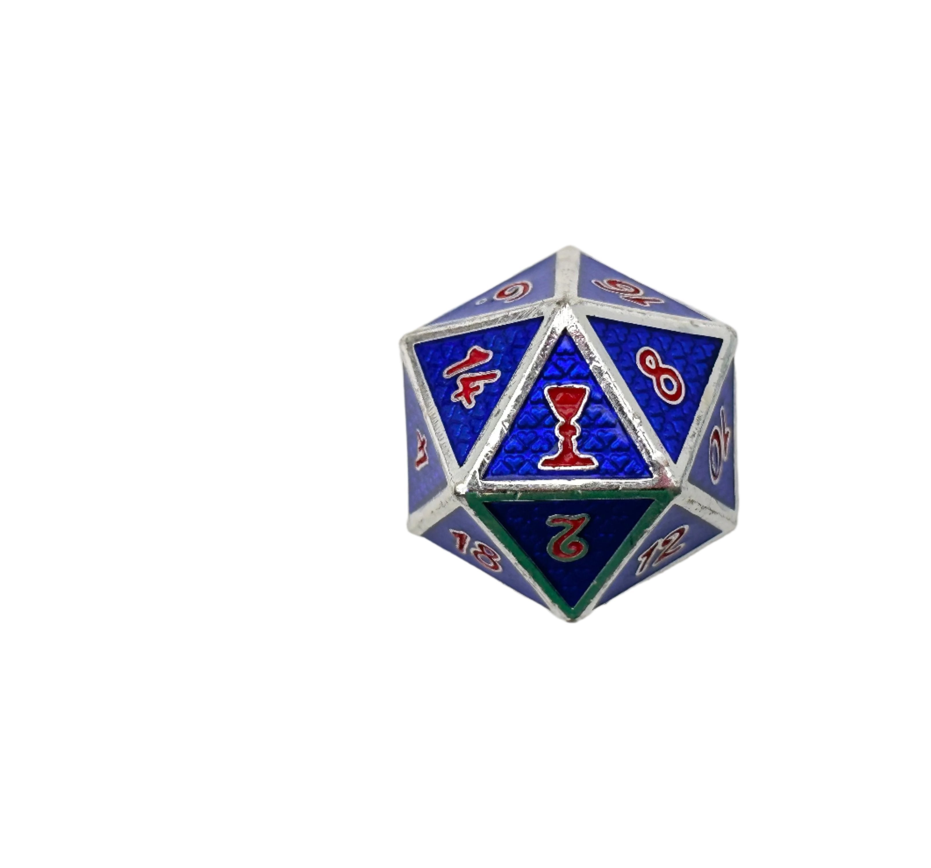 Mystery Dice 1st Edition-Alloy Dice-Norse Foundry-d20-dice-dungeons and dragons-d&d-dnd d20-dungeons & dragons-mystery deal