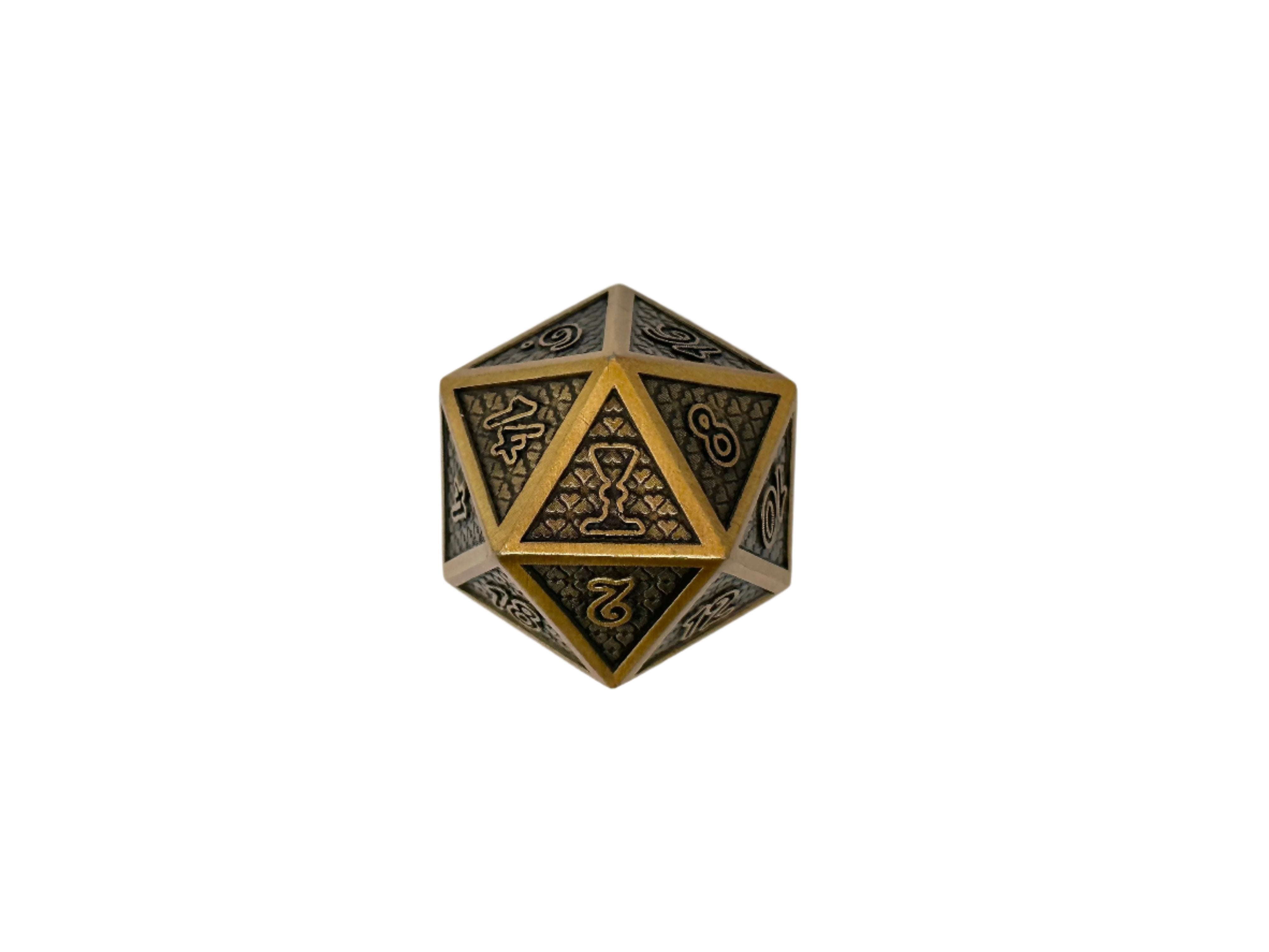 Mystery Dice 1st Edition-Alloy Dice-Norse Foundry-d20-dice-dungeons and dragons-d&d-dnd d20-dungeons & dragons-mystery deal