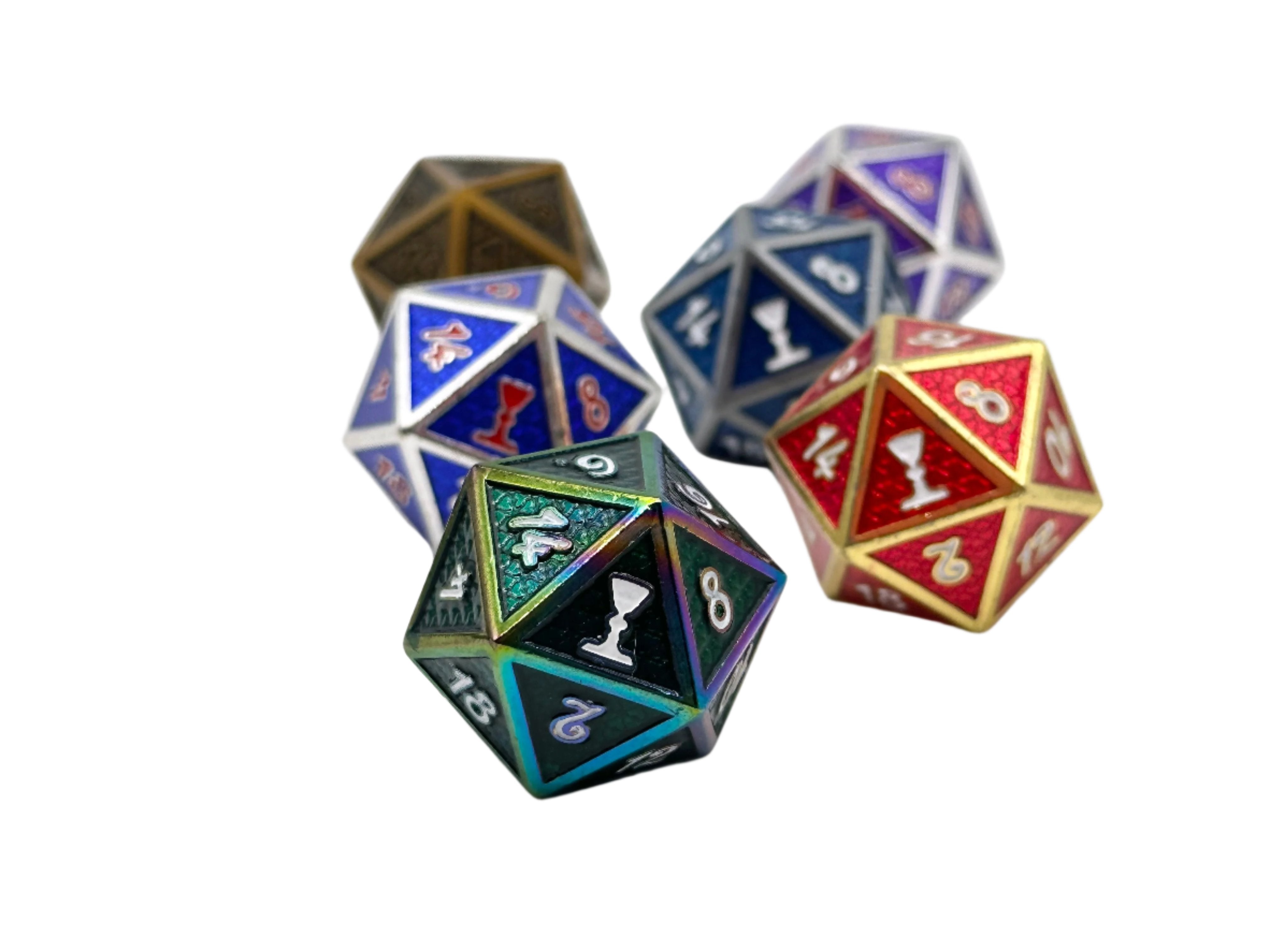 Mystery Dice 1st Edition-Alloy Dice-Norse Foundry-d20-dice-dungeons and dragons-d&d-dnd d20-dungeons & dragons-mystery deal