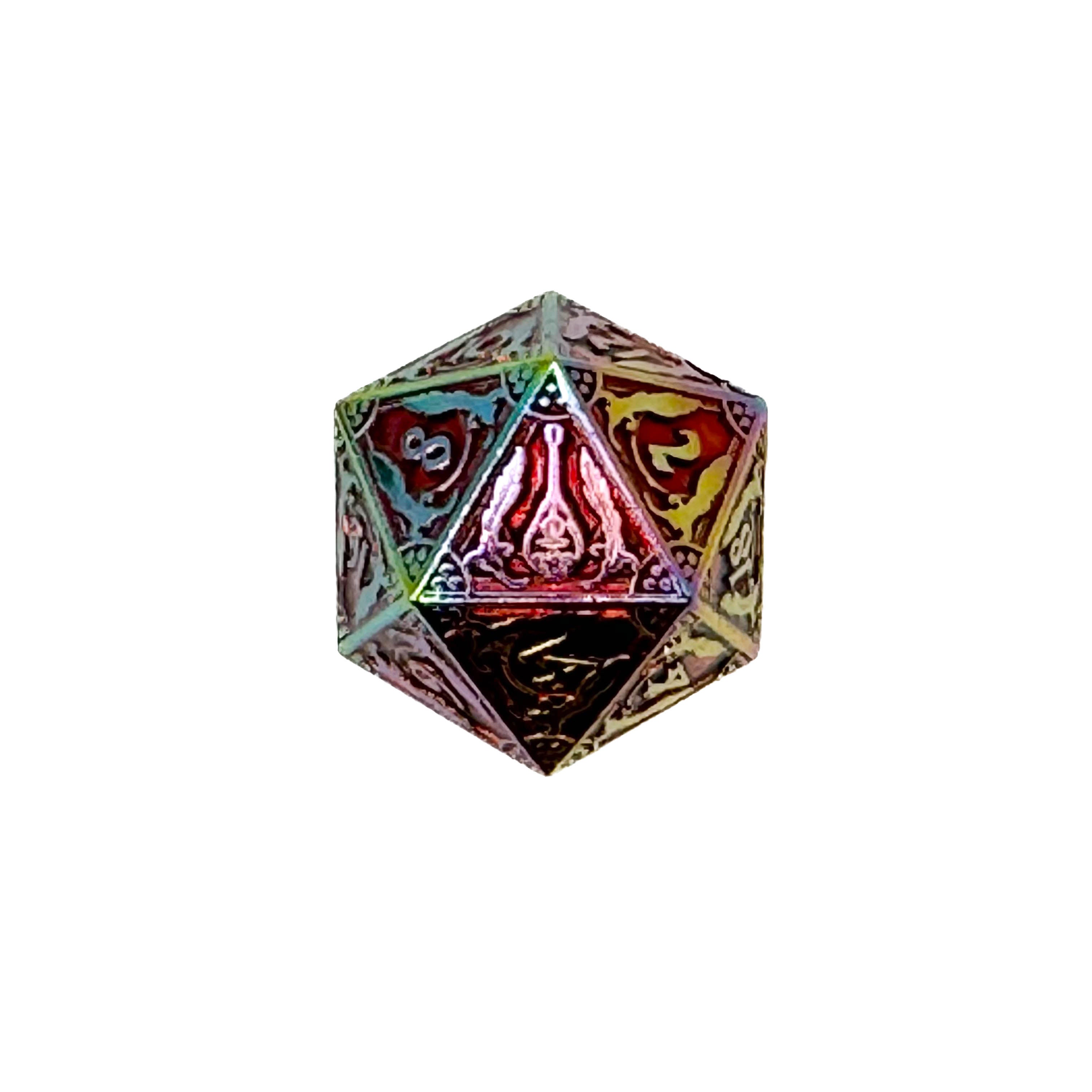 Mystery Dice 2nd Edition-Mystery Deals-Norse Foundry-d20-dice-dungeons and dragons-d&d-dnd d20-dungeons & dragons-mystery deal