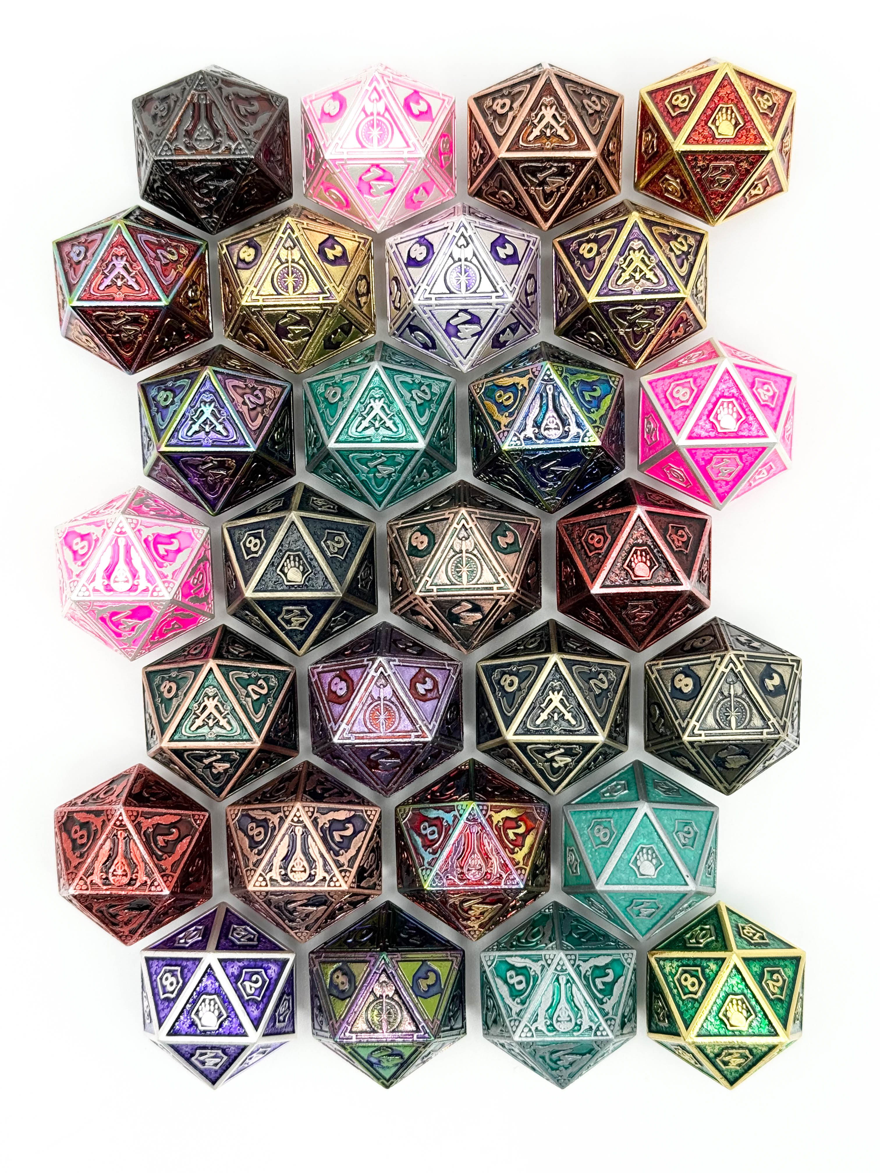 Mystery Dice 2nd Edition-Mystery Deals-Norse Foundry-d20-dice-dungeons and dragons-d&d-dnd d20-dungeons & dragons-mystery deal
