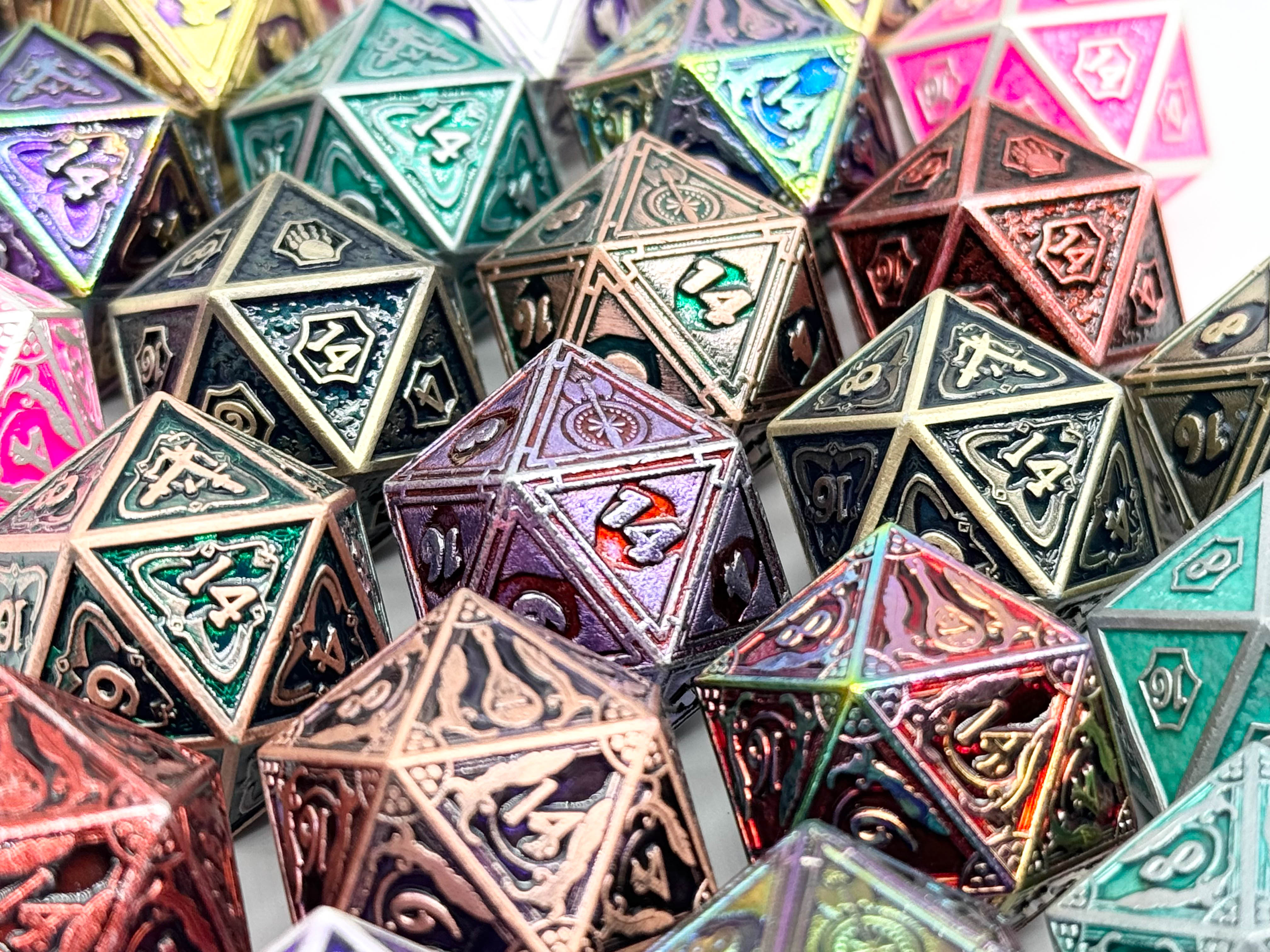 Mystery Dice 2nd Edition-Mystery Deals-Norse Foundry-d20-dice-dungeons and dragons-d&d-dnd d20-dungeons & dragons-mystery deal