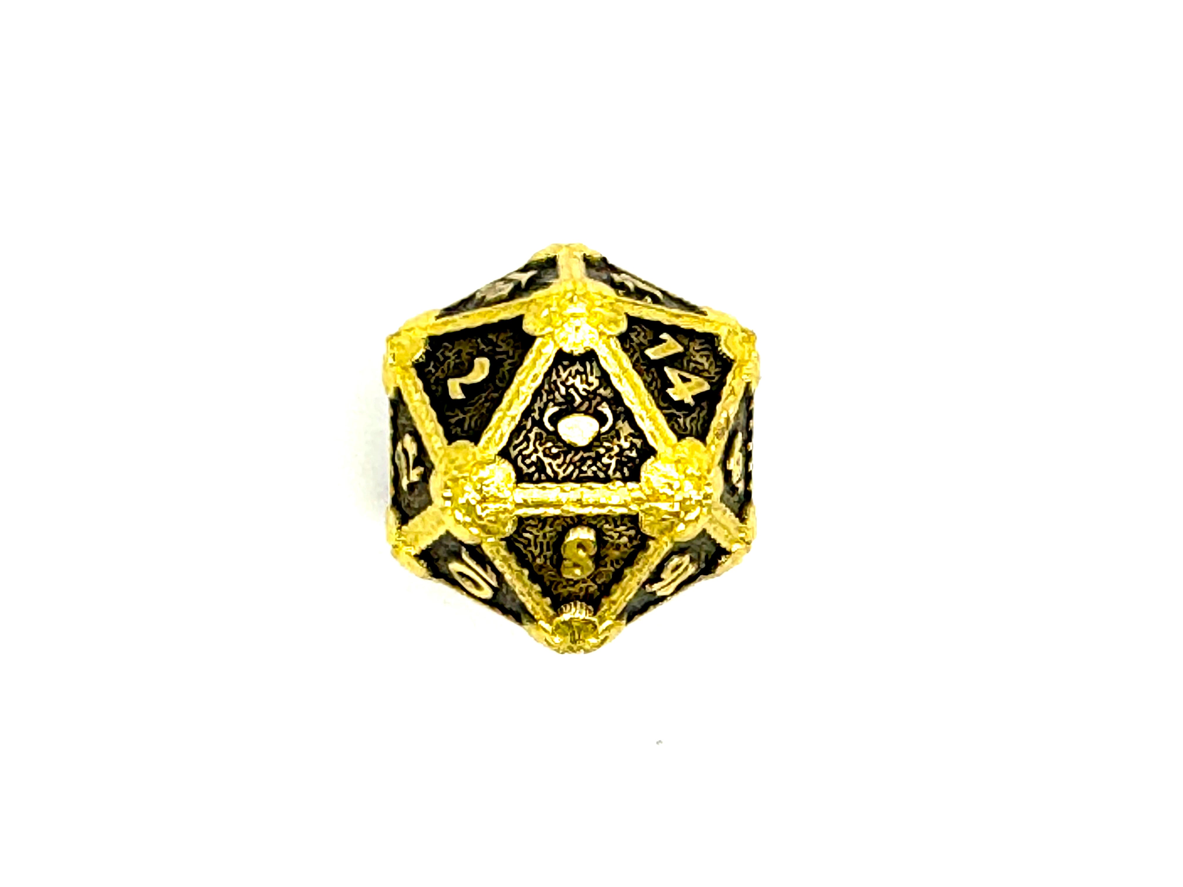 Mystery Dice Series 2 - Sea Life-Norse Foundry-d20-dice-dungeons and dragons-d&d-dnd d20-dungeons & dragons-mystery deal