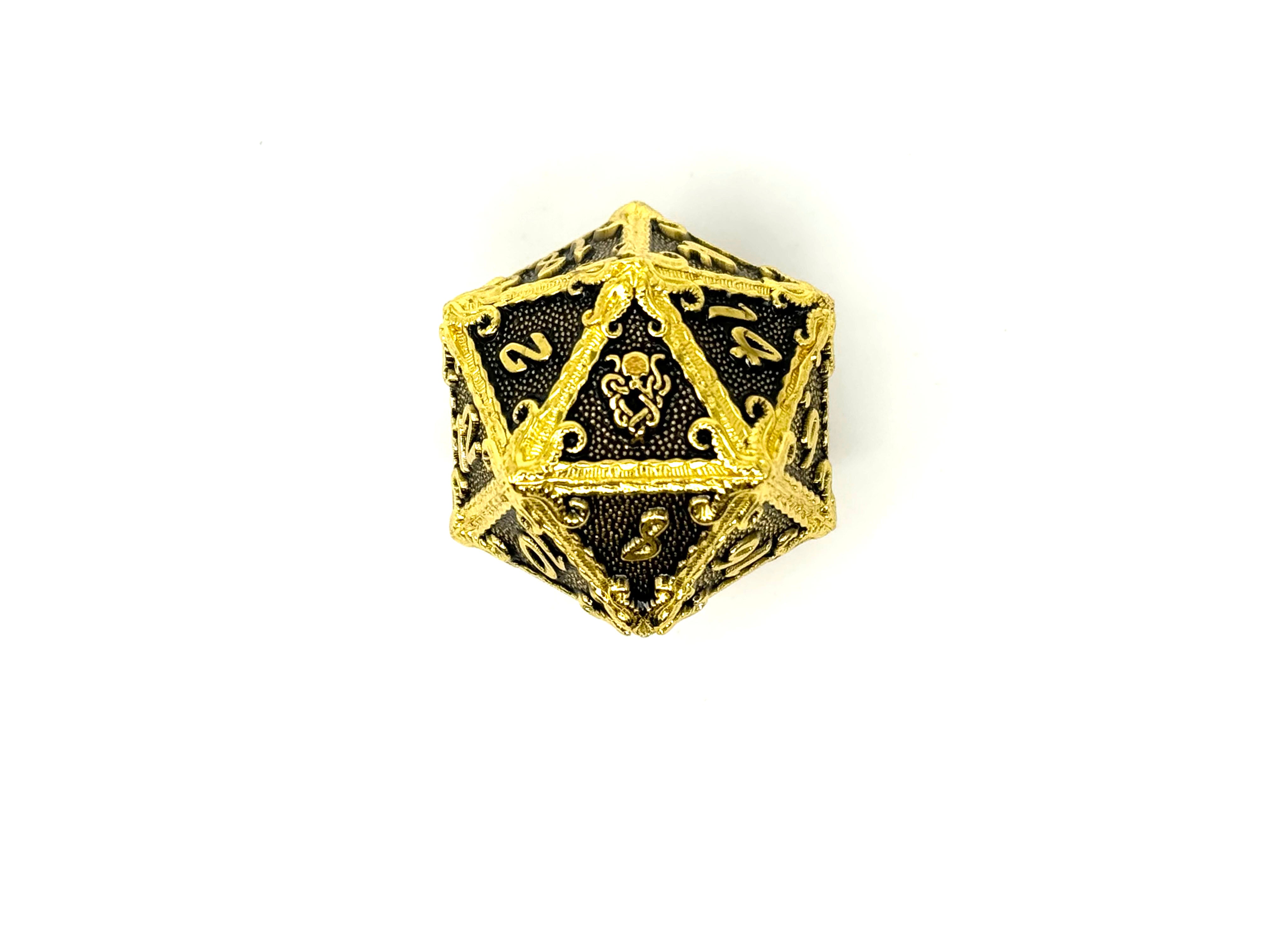Mystery Dice Series 2 - Sea Life-Norse Foundry-d20-dice-dungeons and dragons-d&d-dnd d20-dungeons & dragons-mystery deal