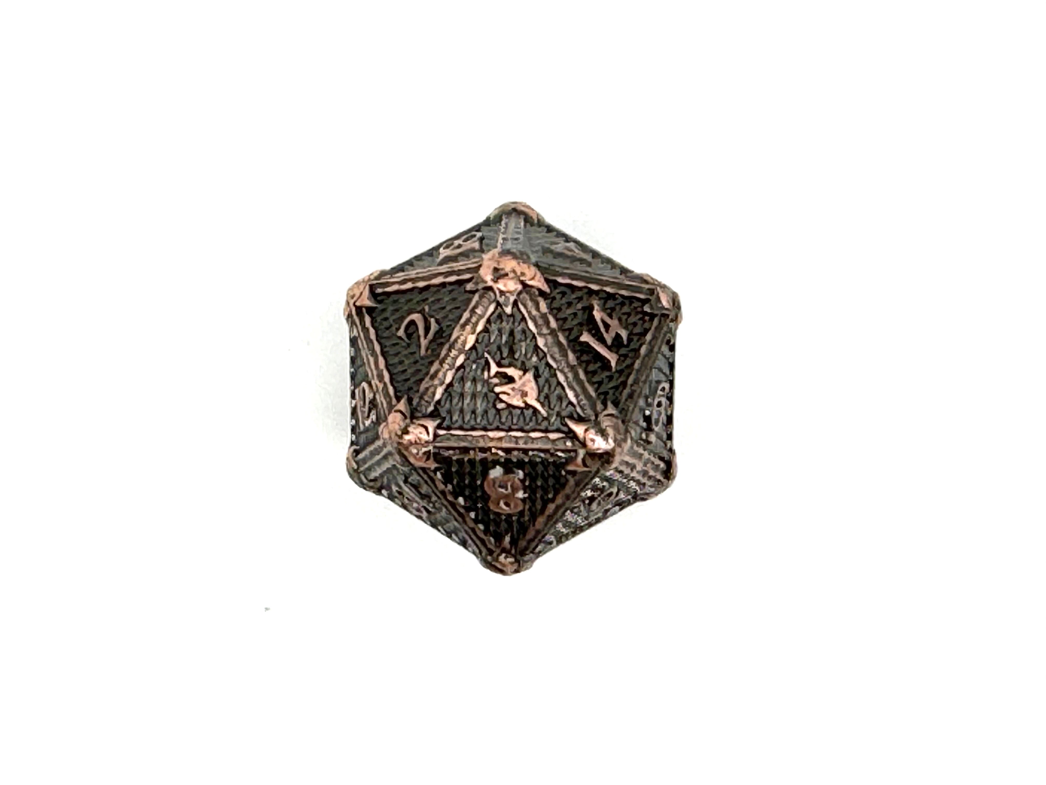 Mystery Dice Series 2 - Sea Life-Norse Foundry-d20-dice-dungeons and dragons-d&d-dnd d20-dungeons & dragons-mystery deal